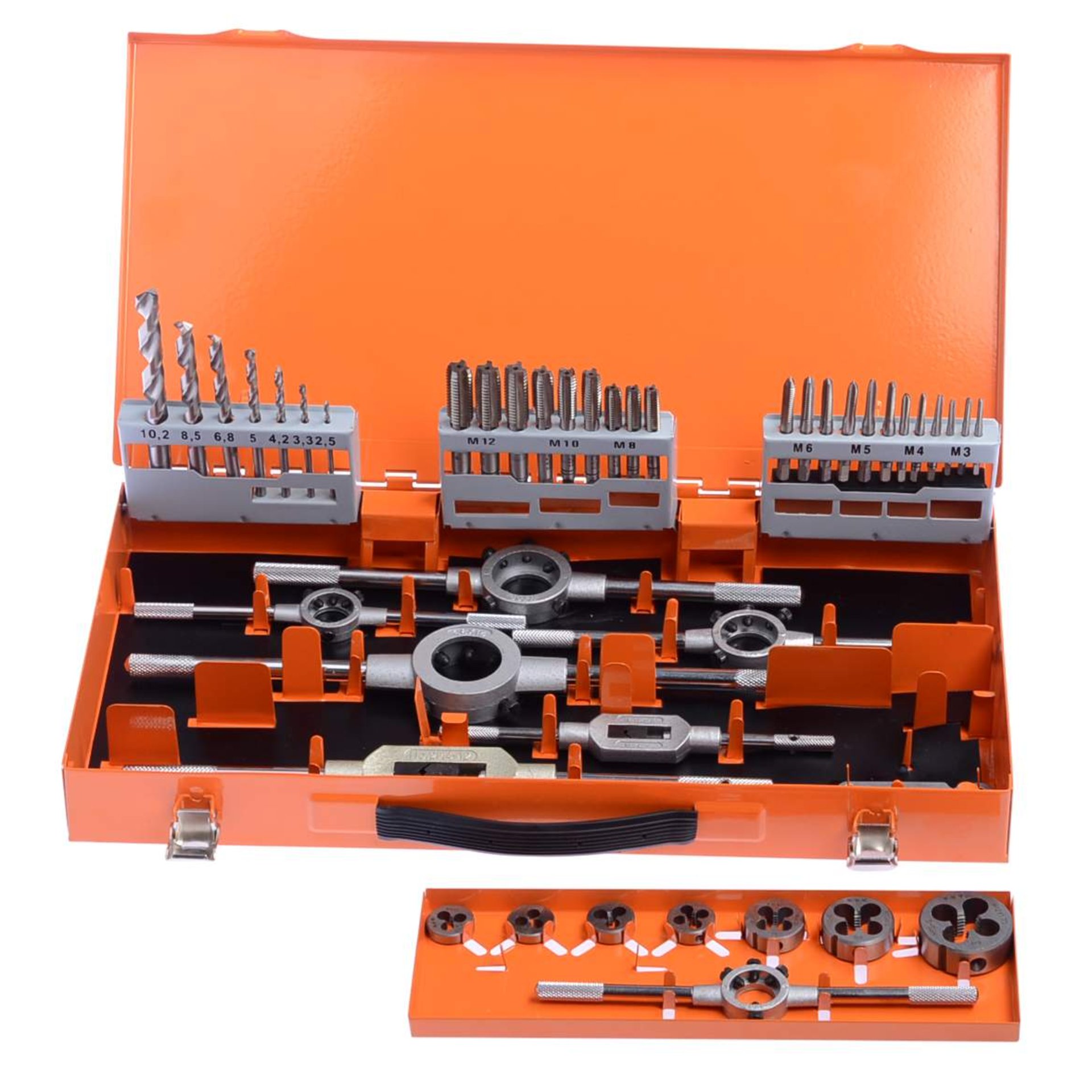 Drehwerkzeug-Set, Bohrer, Fräser, Schneidringe, Werkzeugzubehör