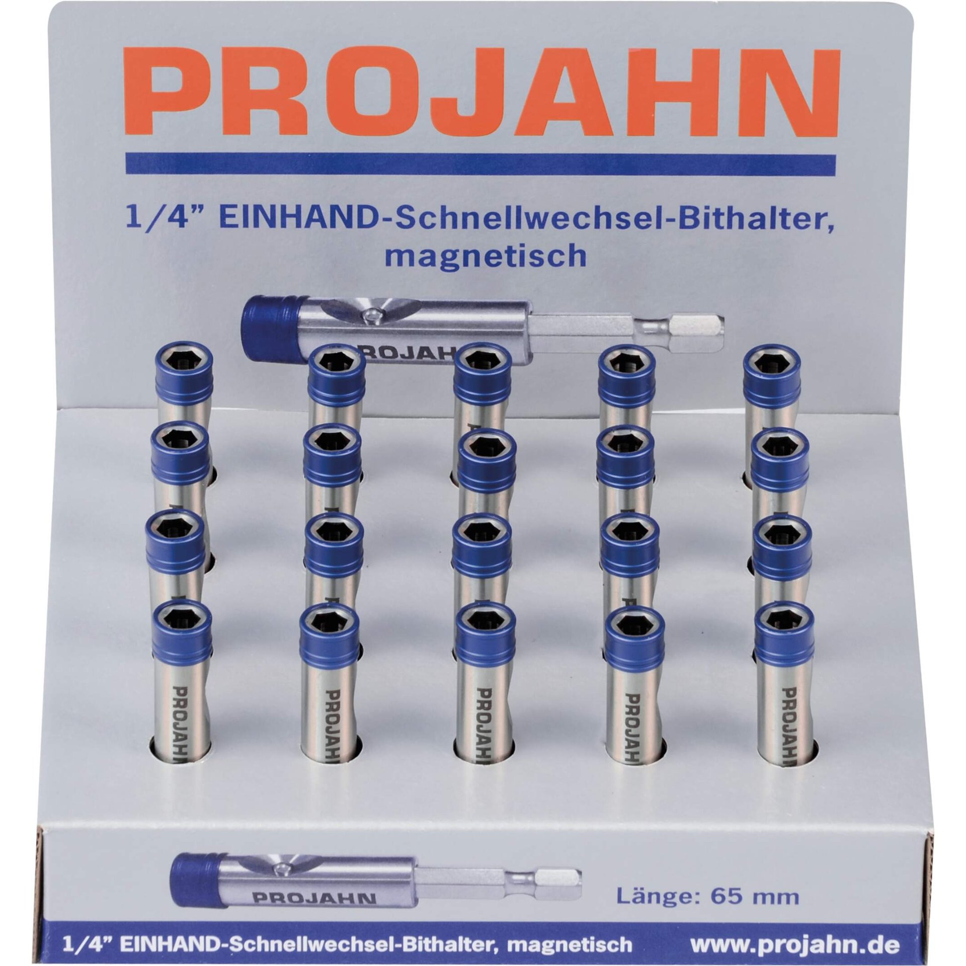 Bitzschrauber-Bithalter, 1/4 Zoll, Schnellwechsel, magnetisch, Bithalter Set