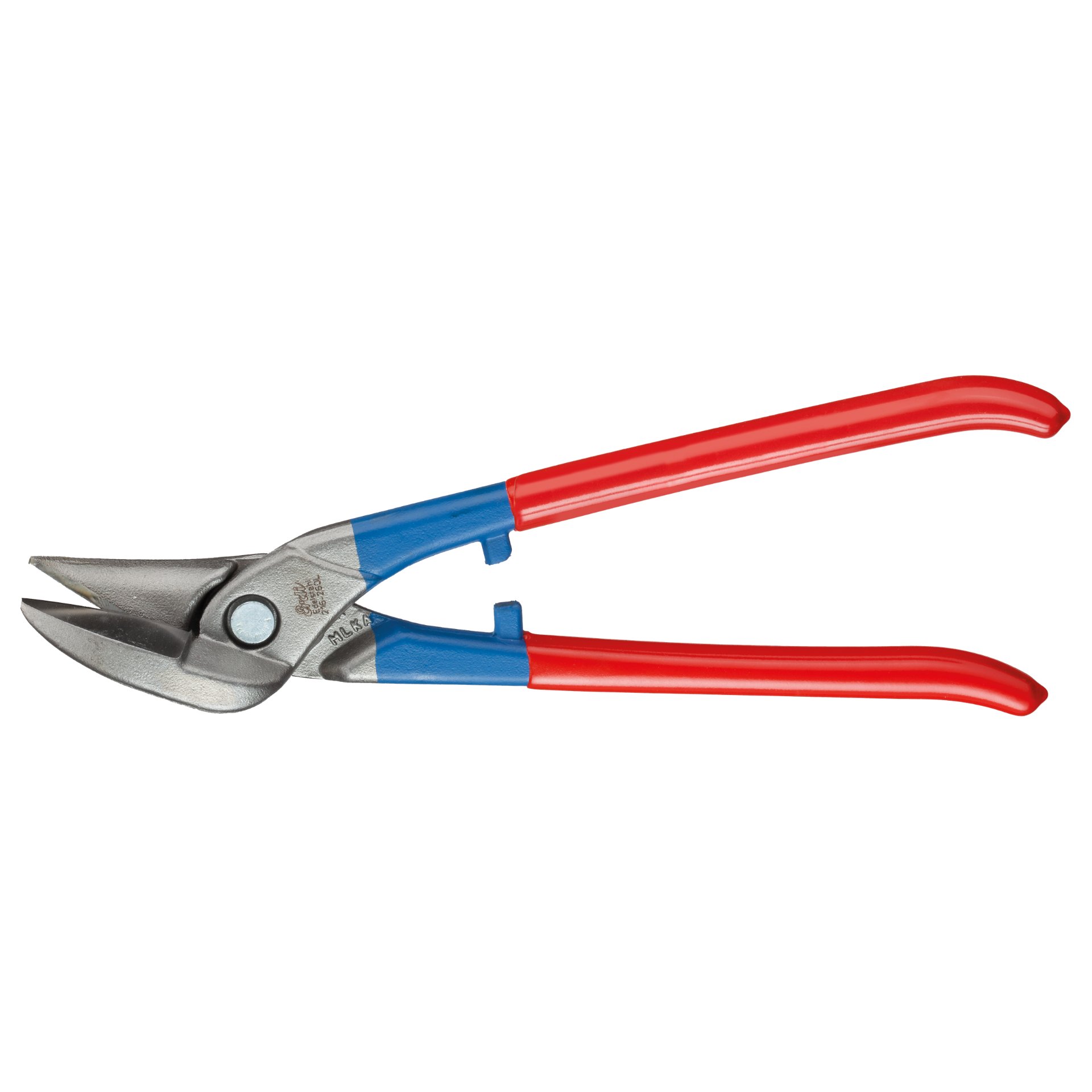 Zange, Scheren, Seitenschneider, Metall, Rot Blau
