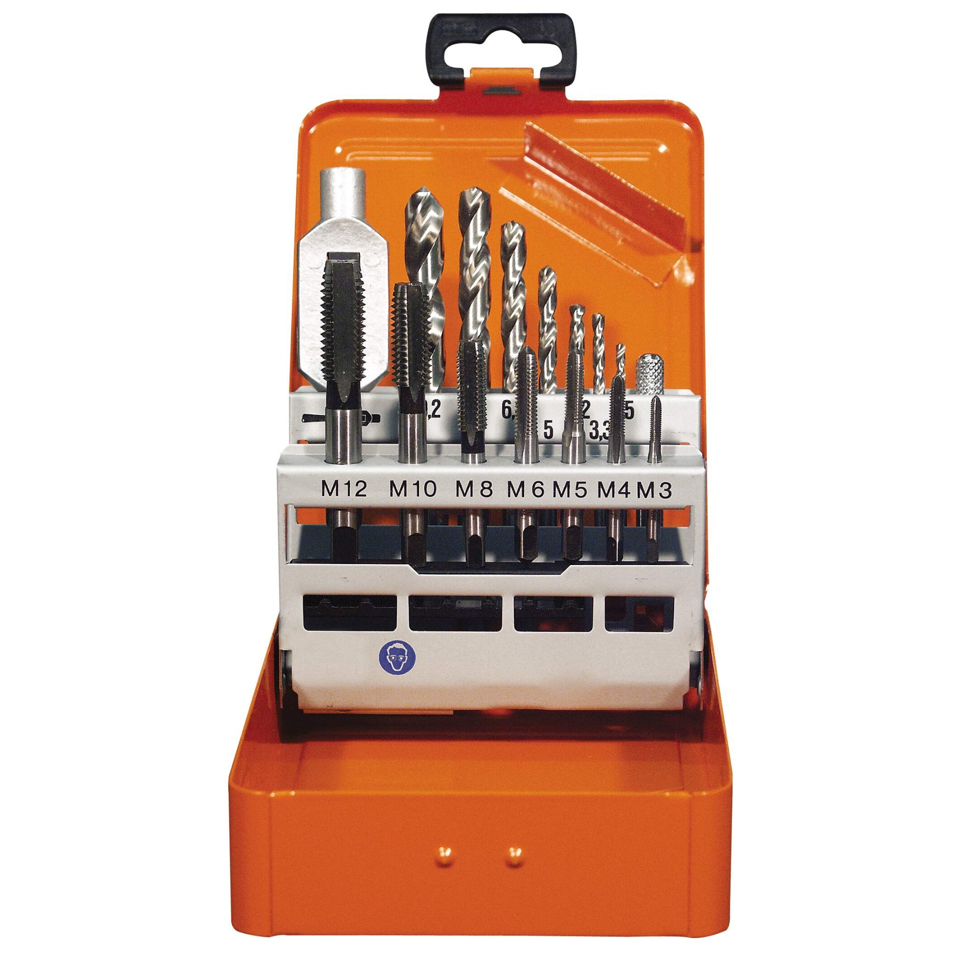 Bohrer-Set, Bohrer, Schraubendreher, Bits, Koffer