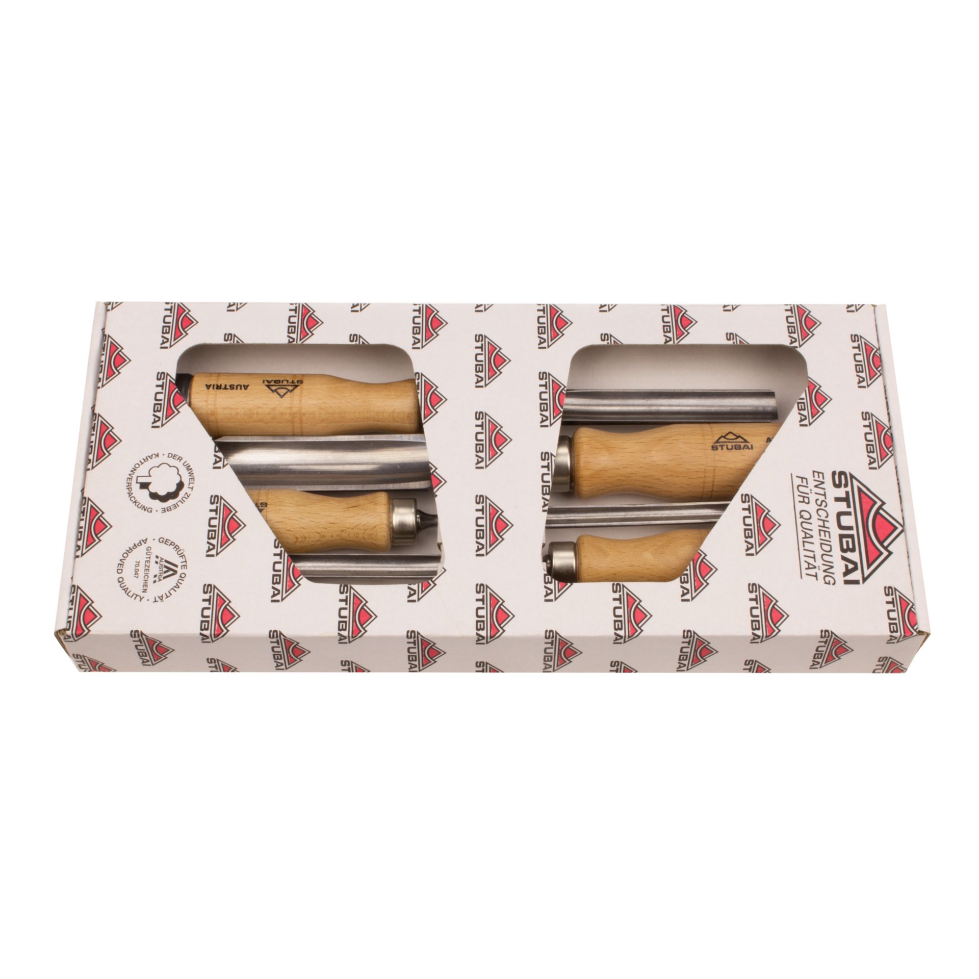 Stubai Hohleisensatz 4-tlg.