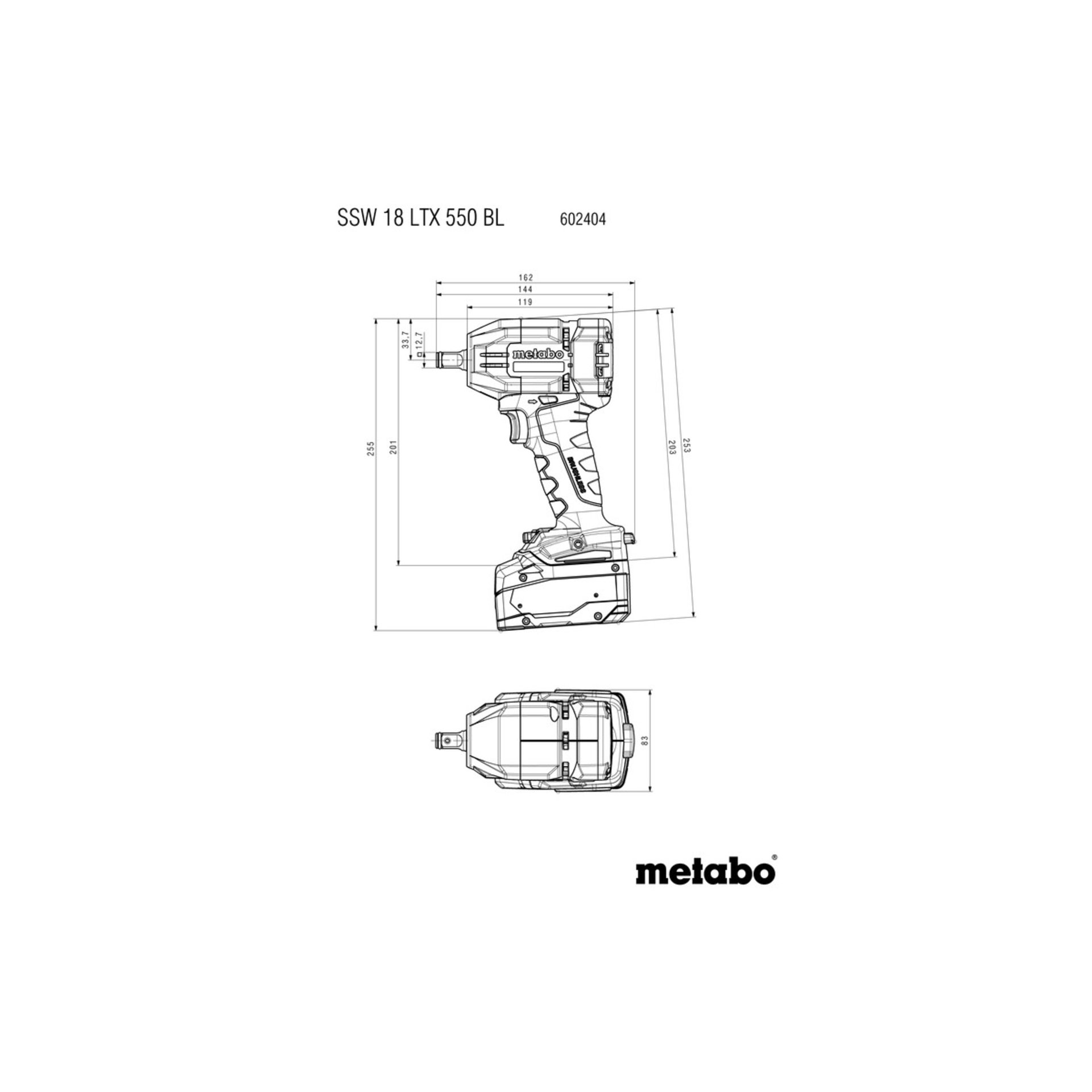 CAD-Diagramm, Diagramm