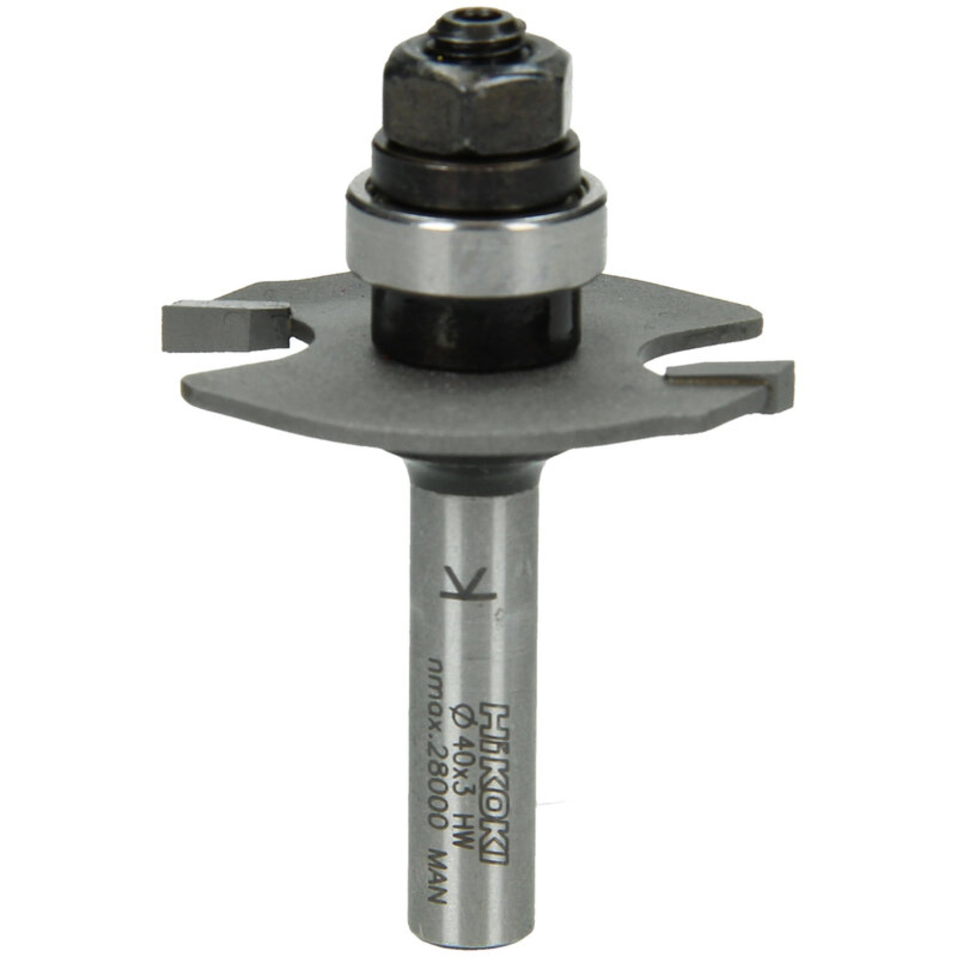 8 mm Scheibennutfräser