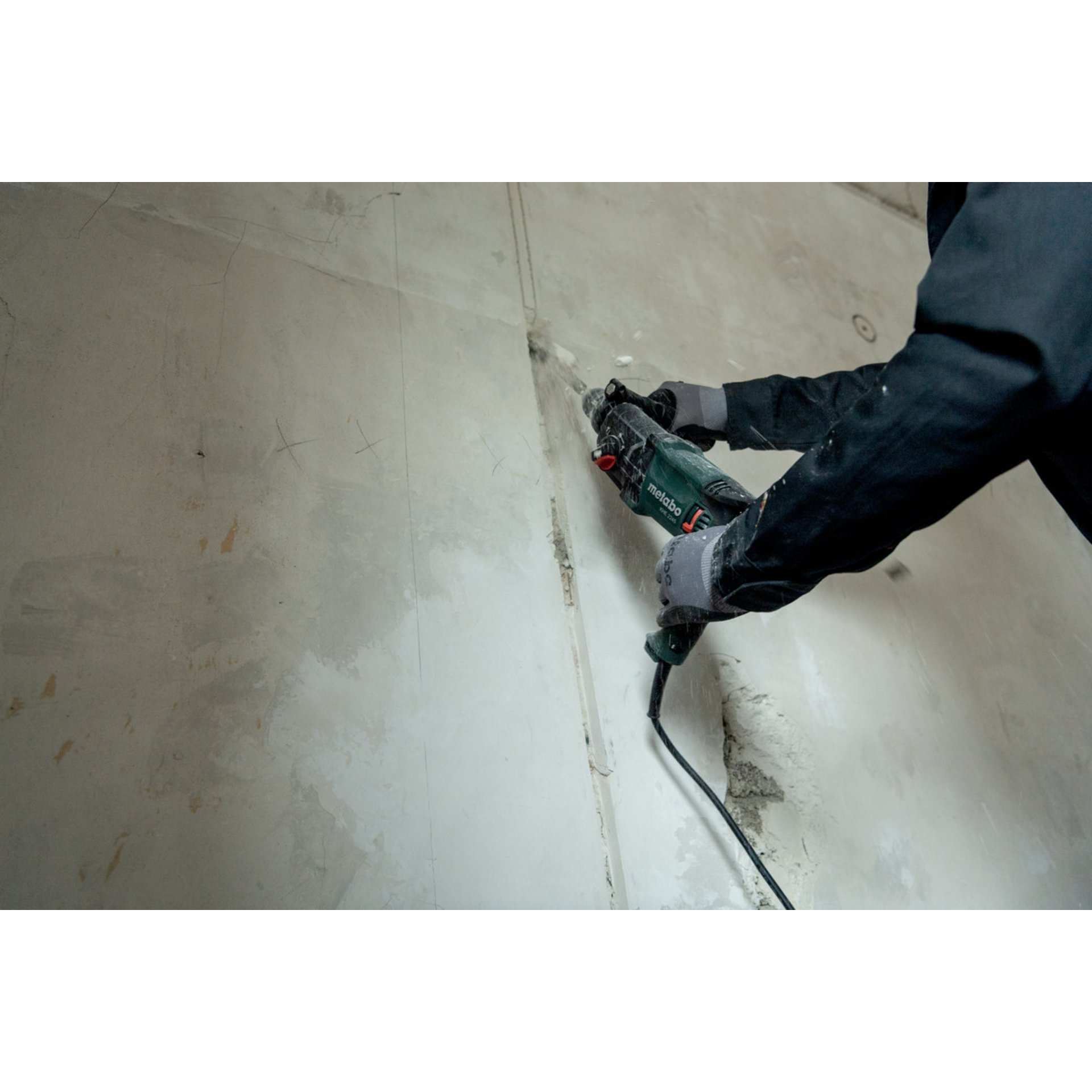 Elektrische Bohrmaschine, Werkzeug, Drinnen, Innenarchitektur, Fußboden