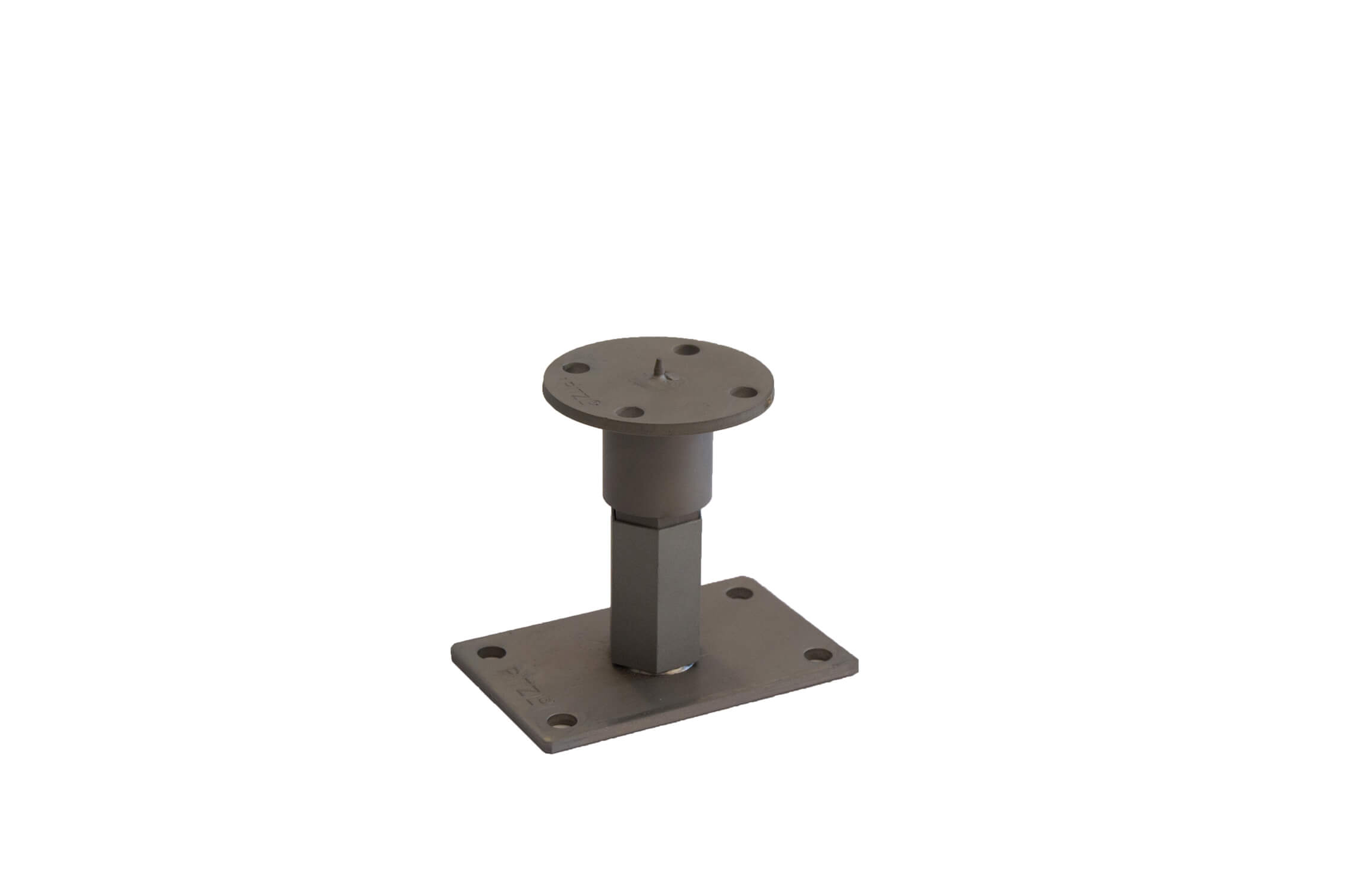 Pitzl Pfostenträger Stecksystem Verstellbereich 201 mm - 261 mm