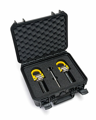 PITZL Hebeklemme PowerClamp III - 2er Set, Modell: D40/90