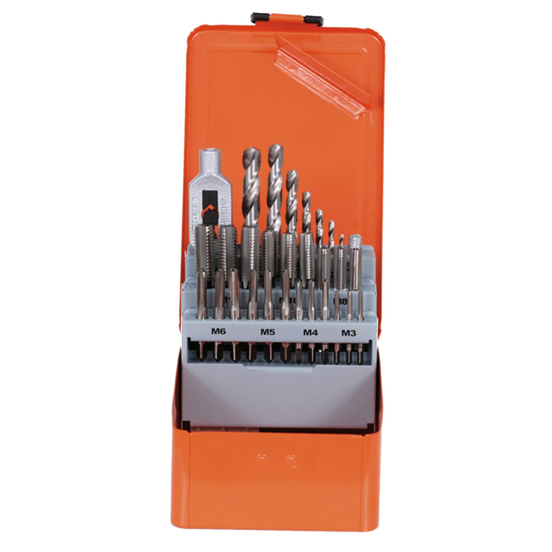 Bohrer, Schlitzbohrer, Satz, Bohrerset, Metallbohrer