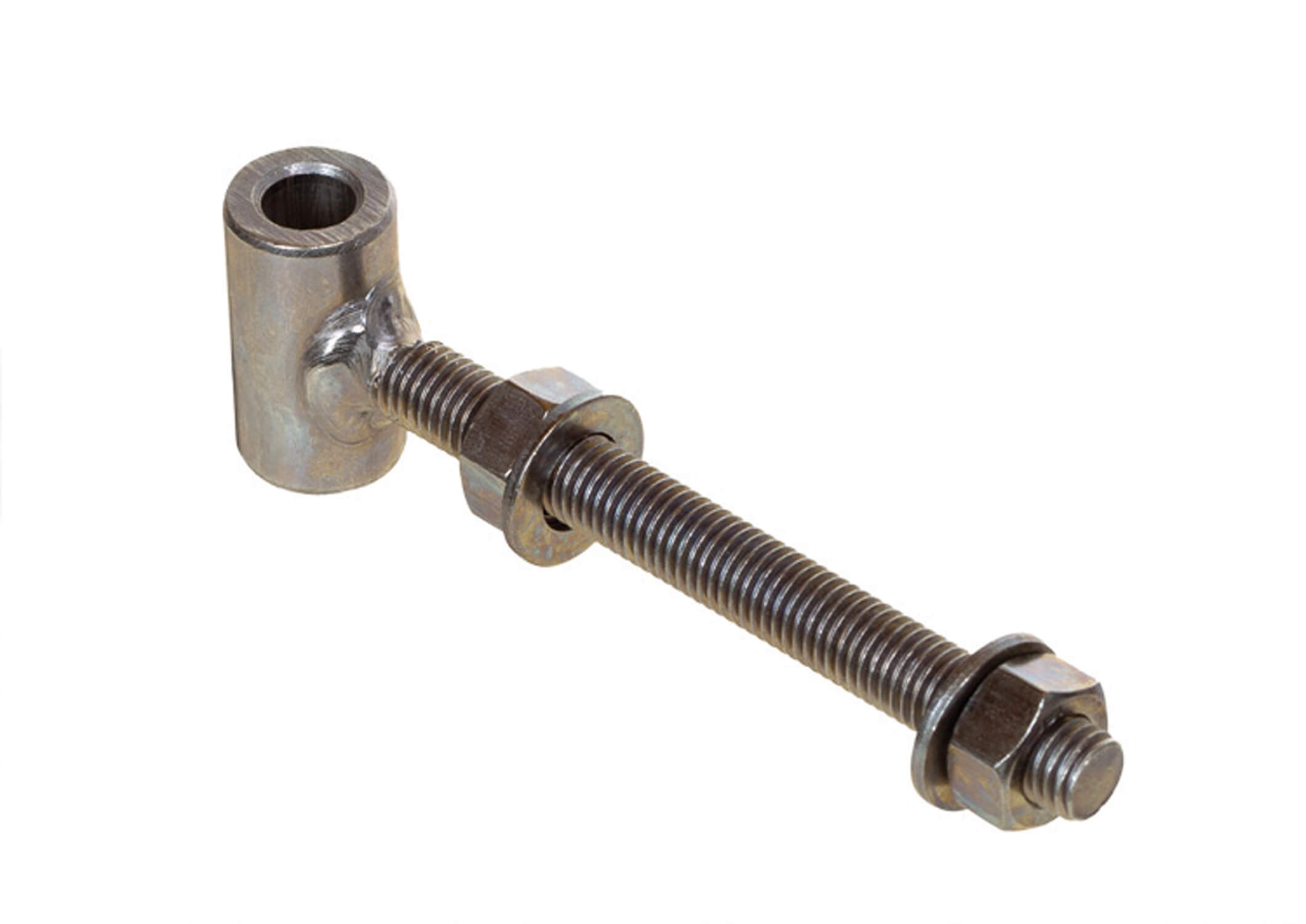 Pitzl M 12 x 120 Kloben Ø 12 mm ZiNiP beschichtet