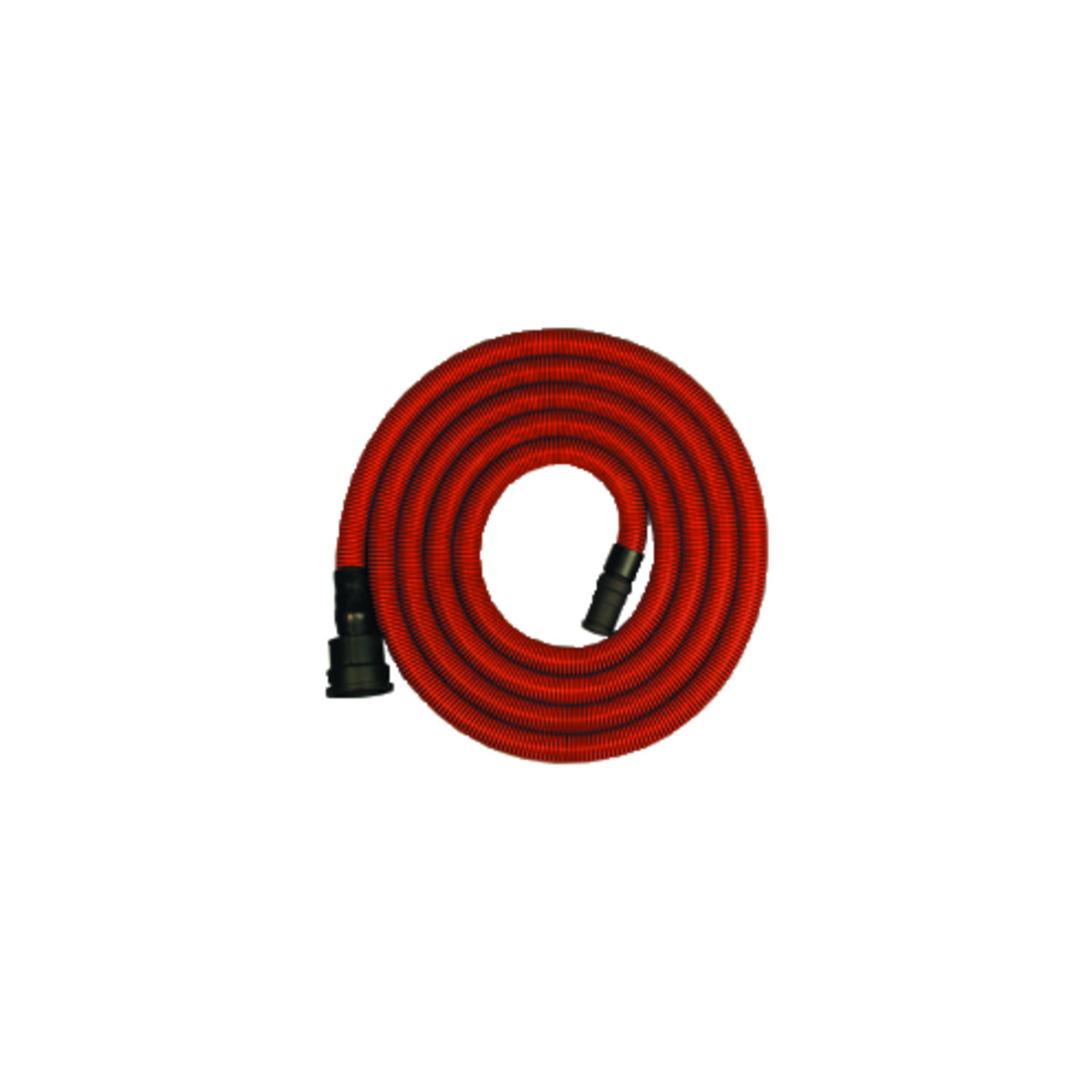 Mafell Absaugschlauch 4 m, Ø 27 mm mit Weichkonus 35 mm, Torsionsgelenk, Ø 66 mm Bajonett, antistatisch