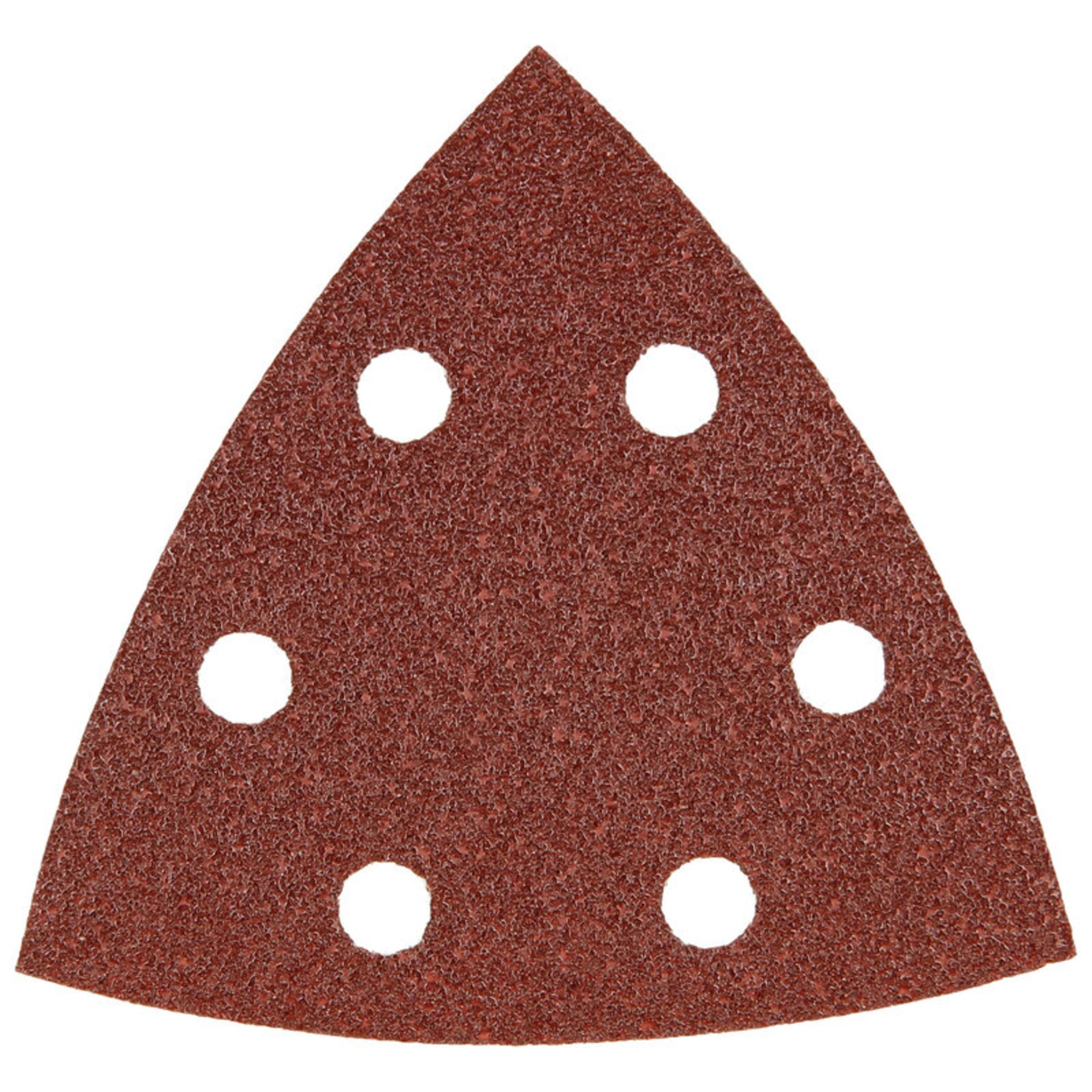 10 Haftschleifblätter 93mm, Rot