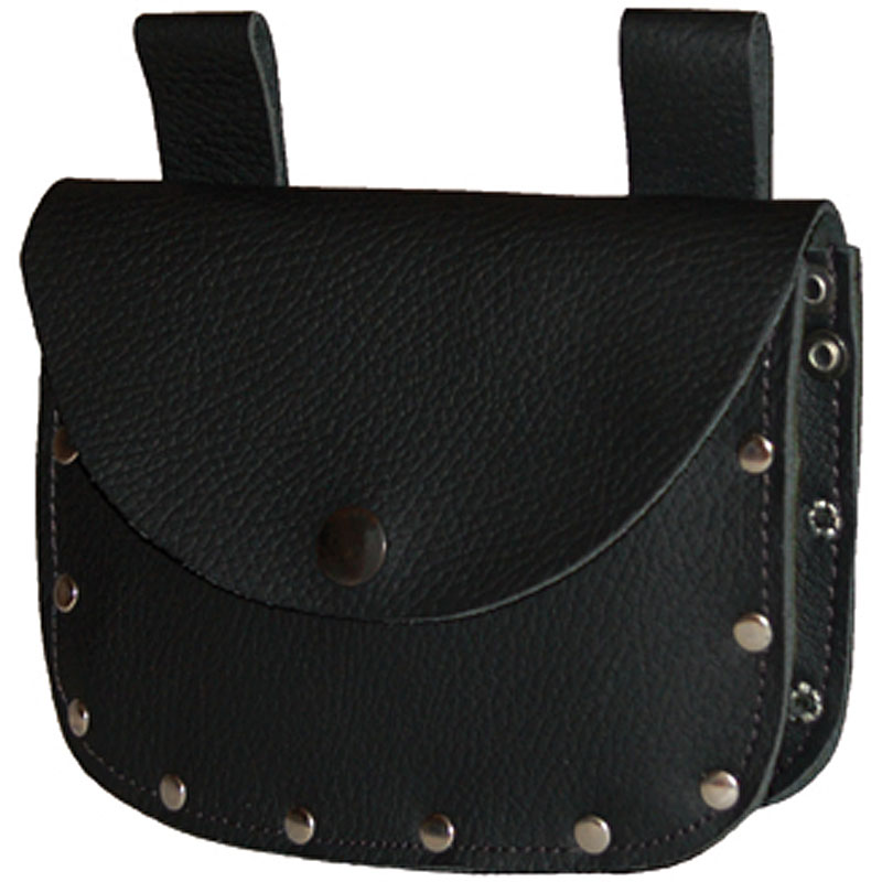 EIKO Nageltasche einfach Deckel und Nieten Art.Nr: 3207