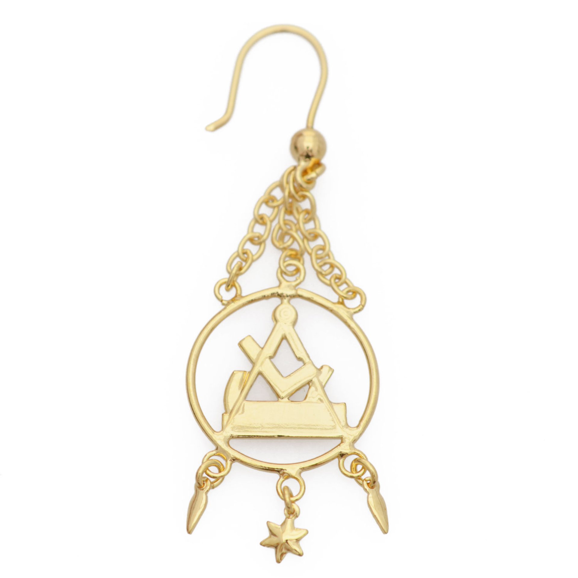 Zubehor, Ohrring, Schmuck, Gold