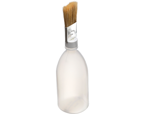Pinselflasche gerader Pinsel, 500 ml, 500 ml mm, Dachdecker, Freund