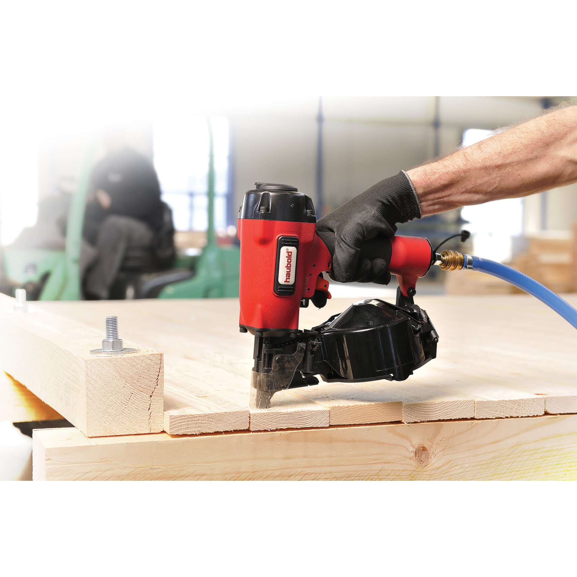 Elektrische Bohrmaschine, Werkzeug, Holz, Kleidung, Handschuh