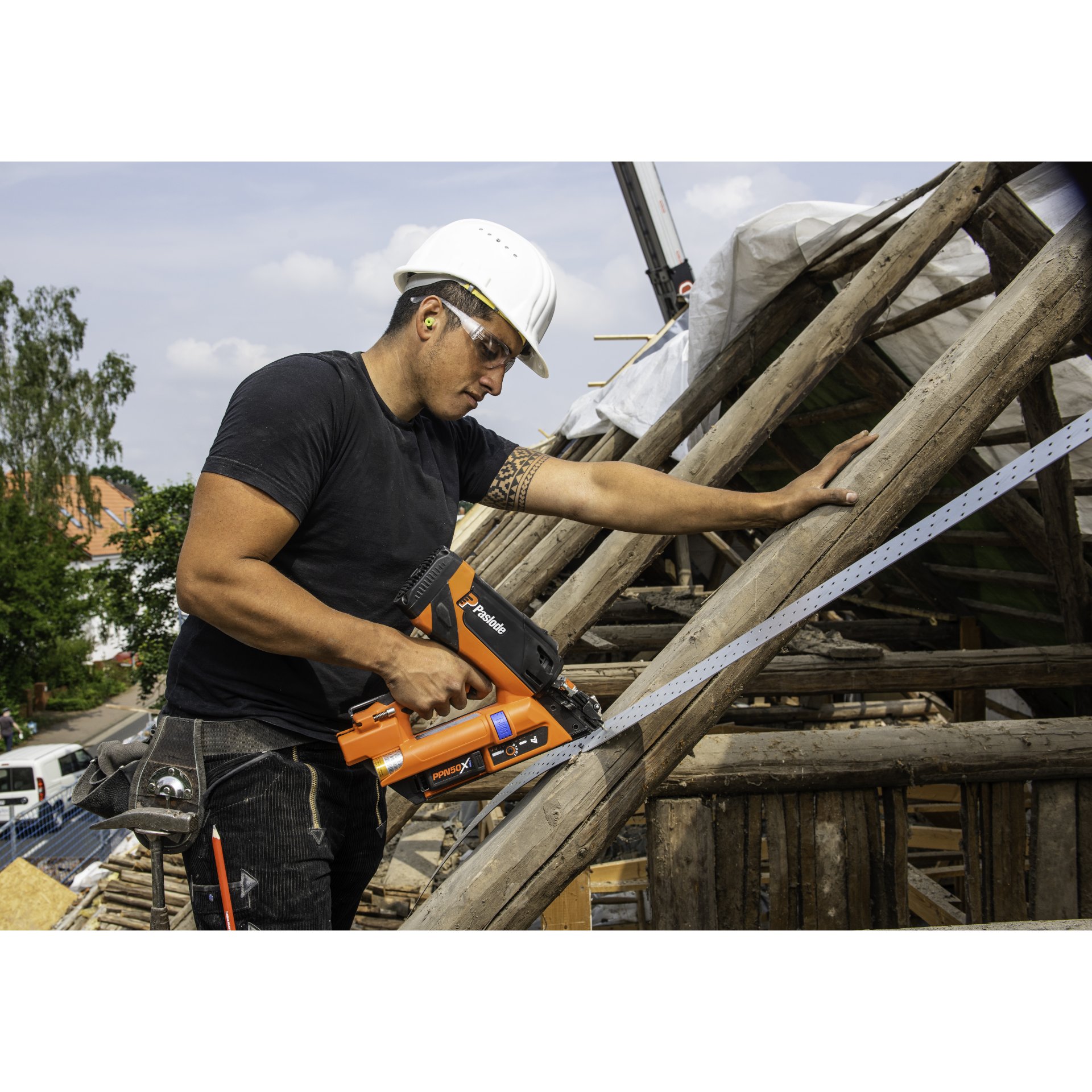Person, Arbeiter, Gerät, Elektrische Bohrmaschine, Werkzeug