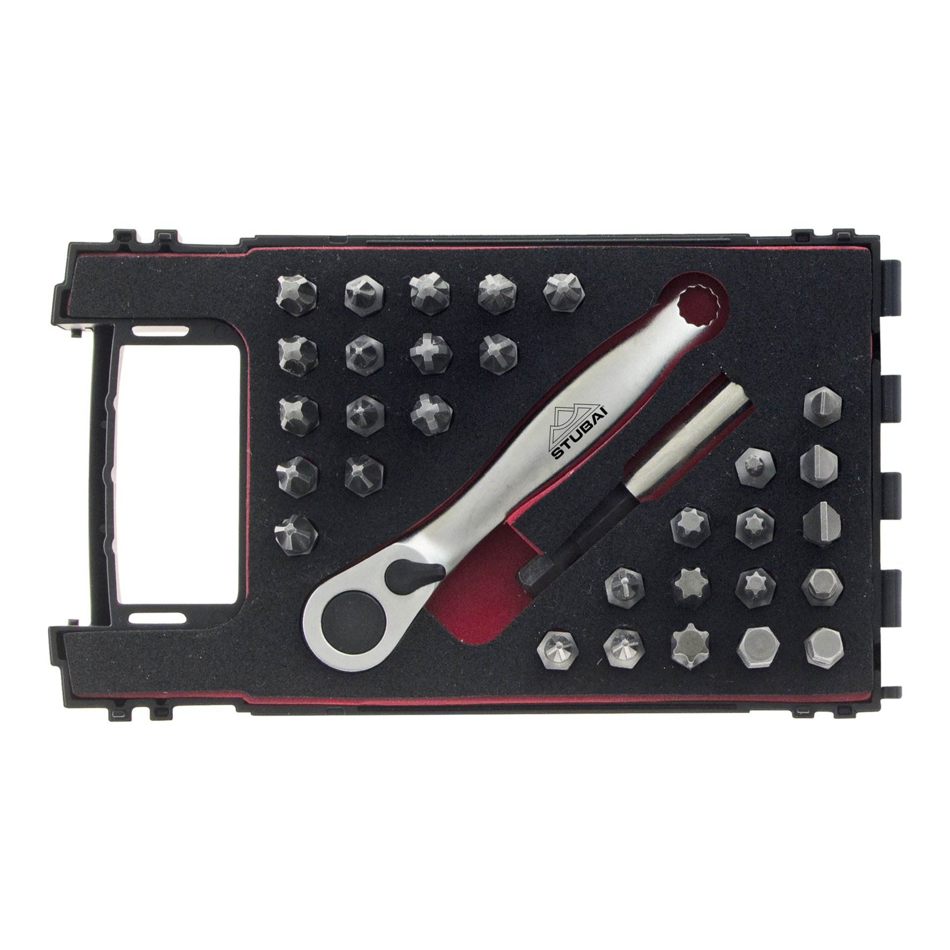 Stubai Minibit Ratschenset 32-tlg