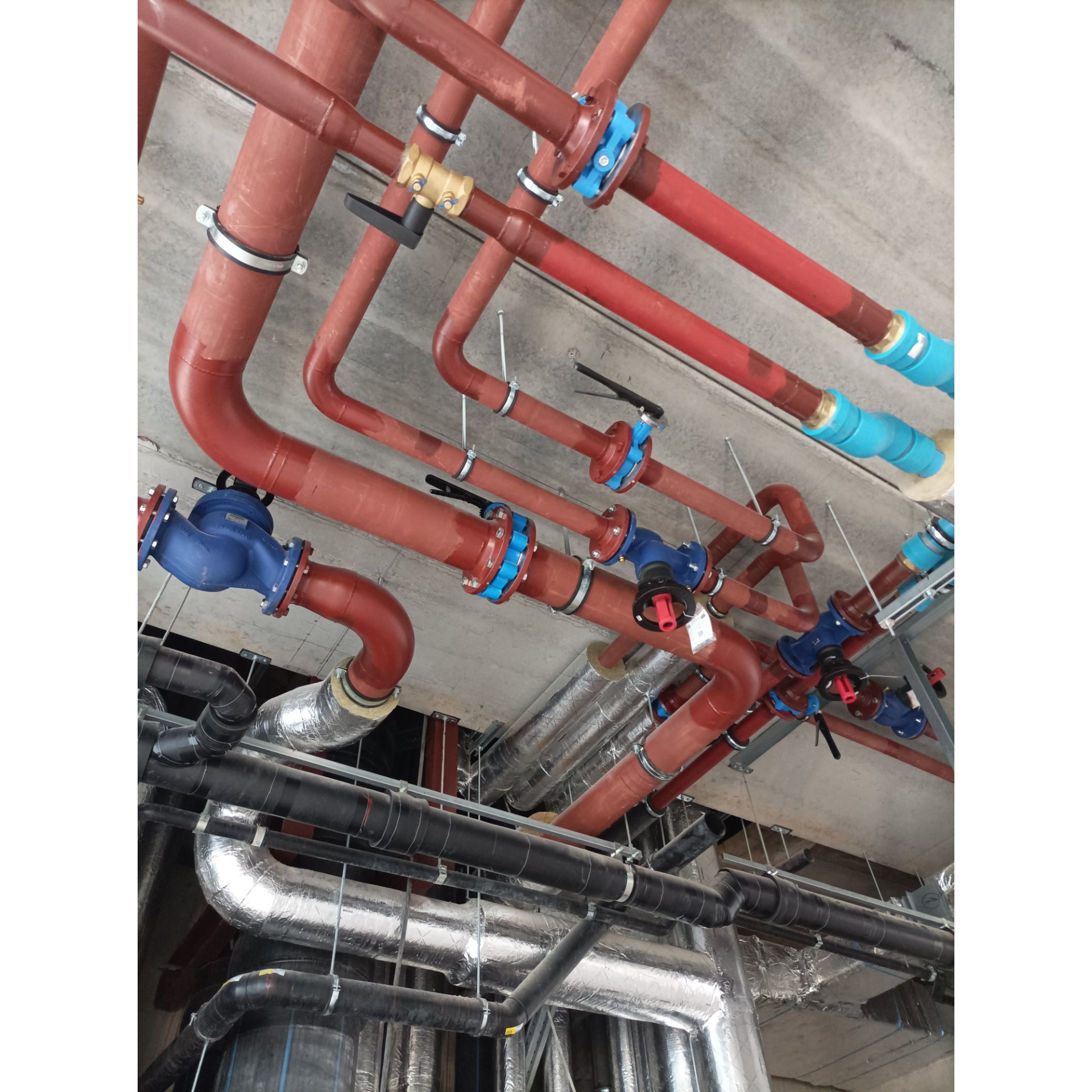 Person, Klempnerarbeiten