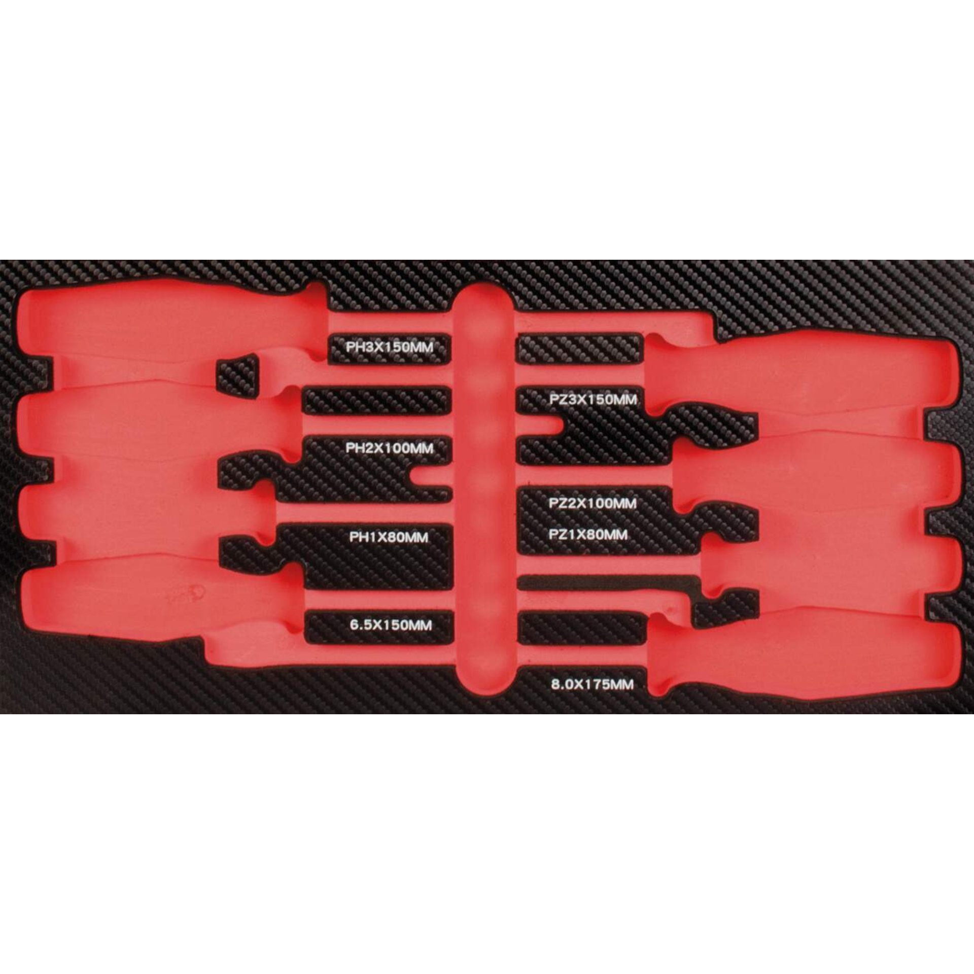 Schraubenschlüssel-Set, Inbusschlüssel, Kunststoff-Set, rot, Werkzeugset