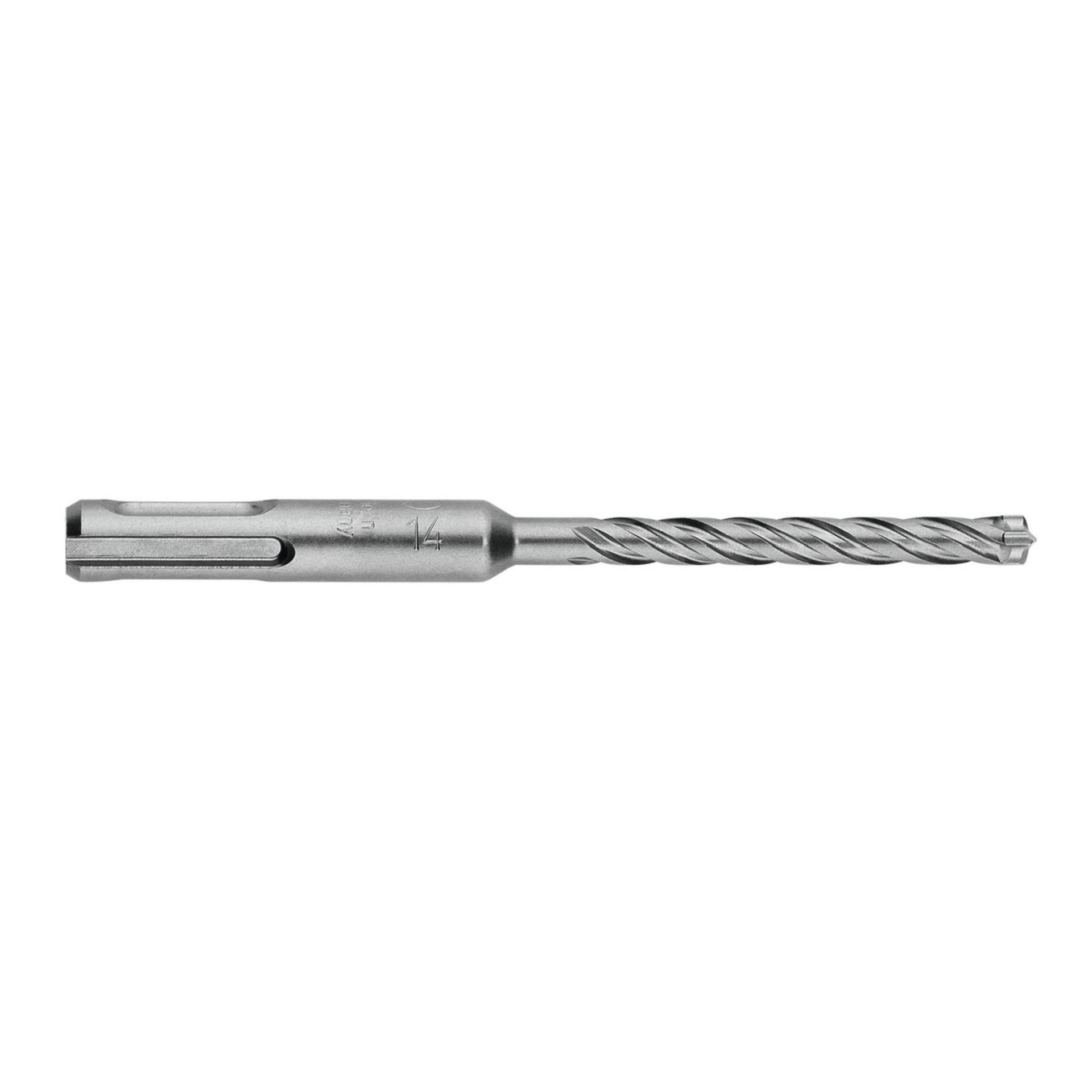 Hammerbohrer SDS-Plus Vollhartmetallkopf (VHM) 4-Schneider