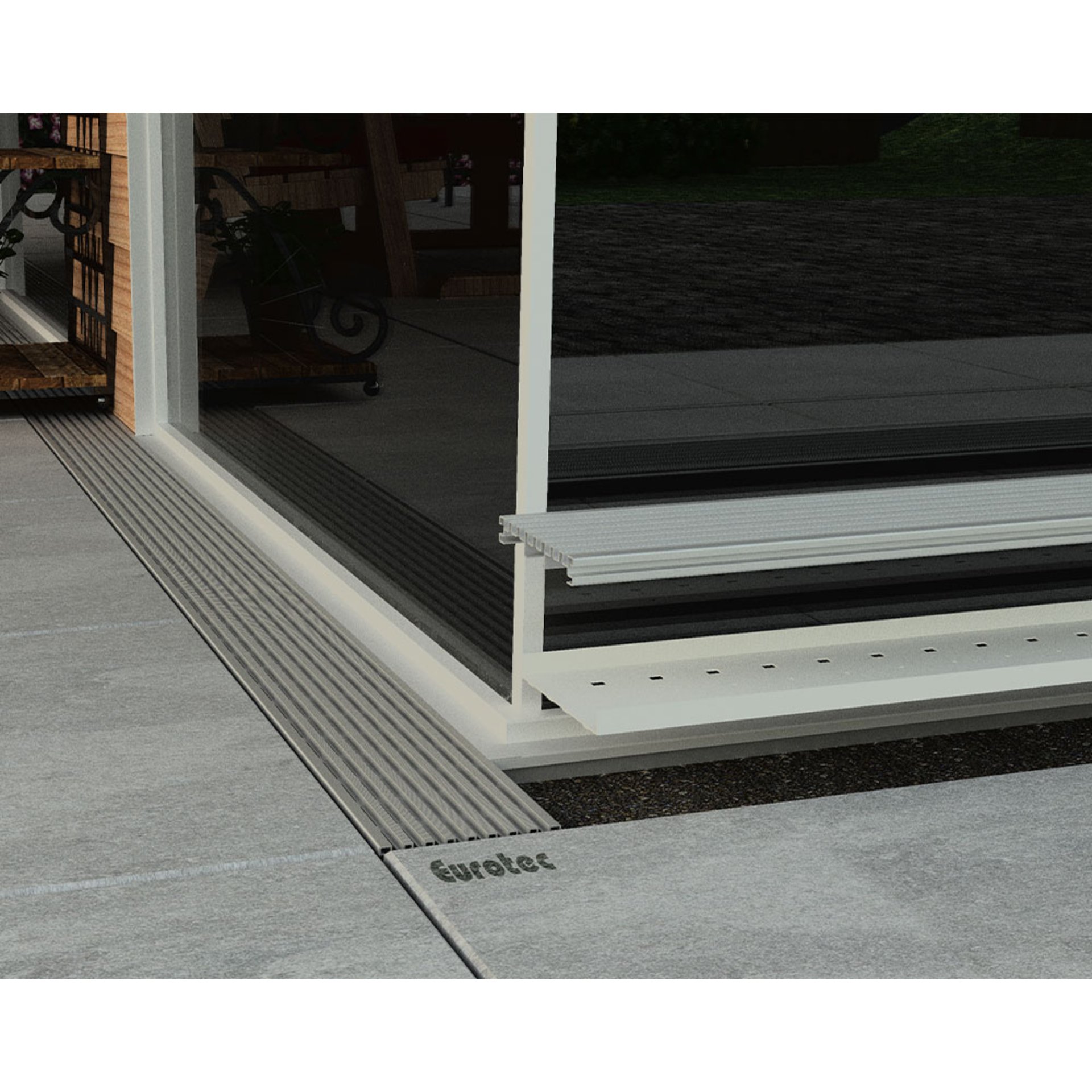 Tür, Maschine, Rampe