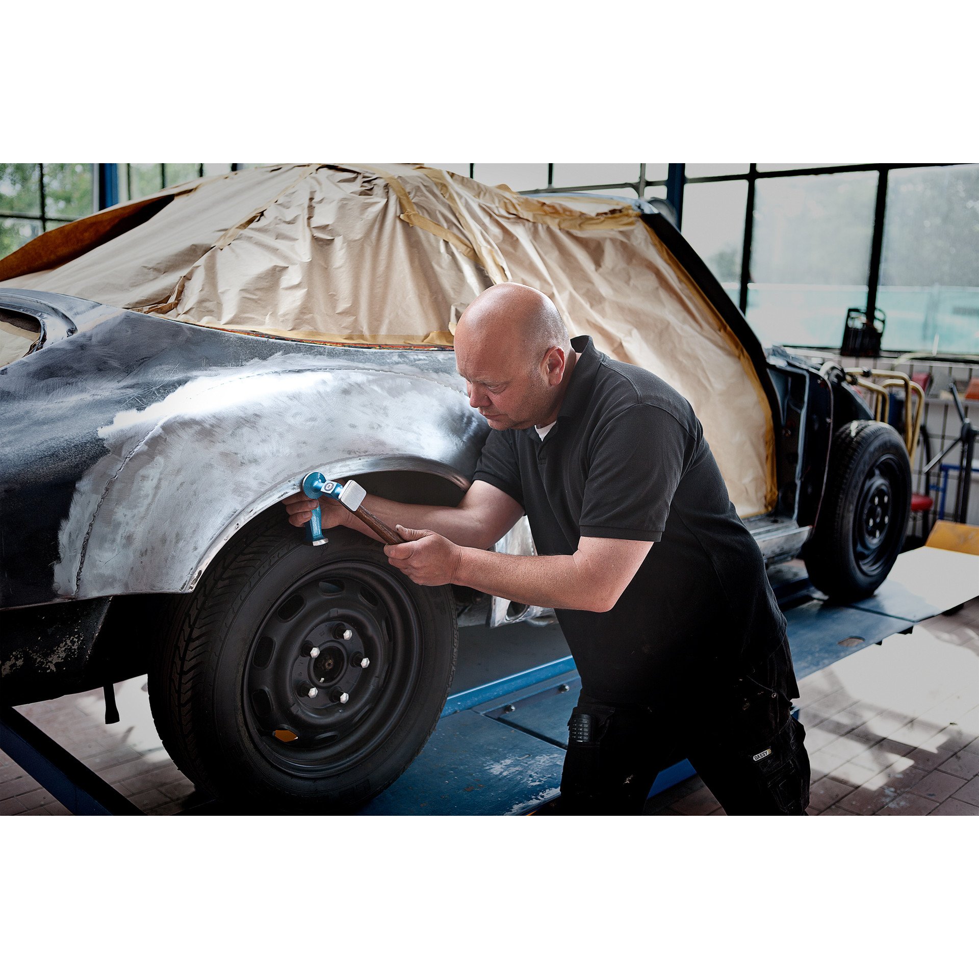 Leichtmetallfelge, Reifen, Rad, Mann, Person