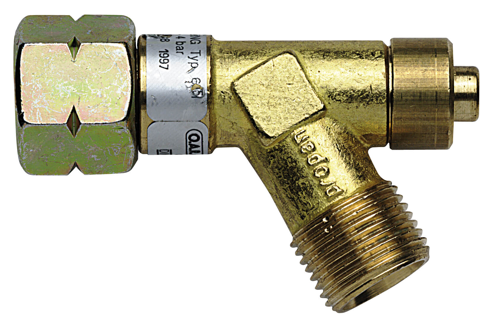 Schlauchbruchsicherung , 65 mm, Klempner, Freund