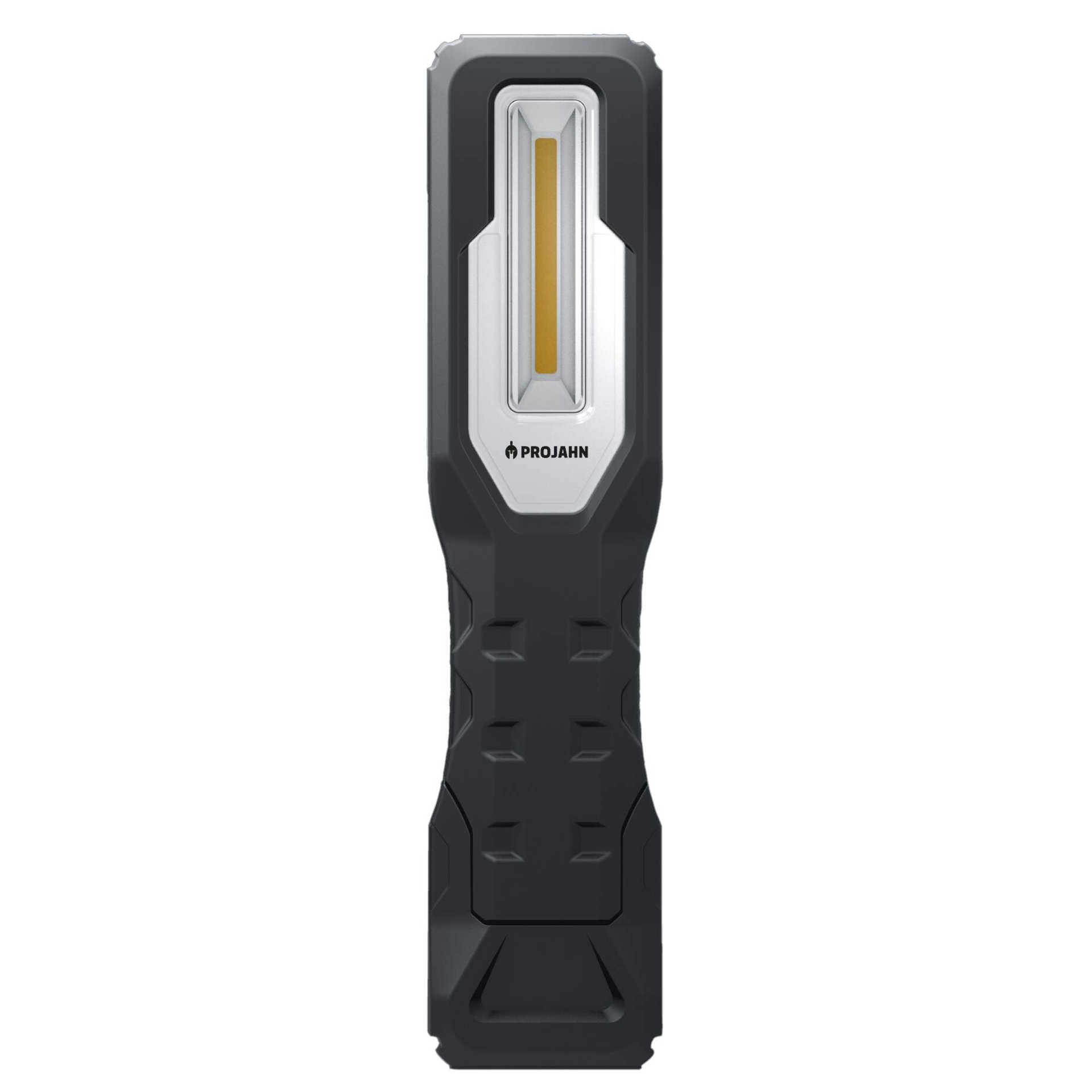 Arbeitslampe, LED-Lampe, Taschenlampe, Gehäuse Schwarz, ProJahn?