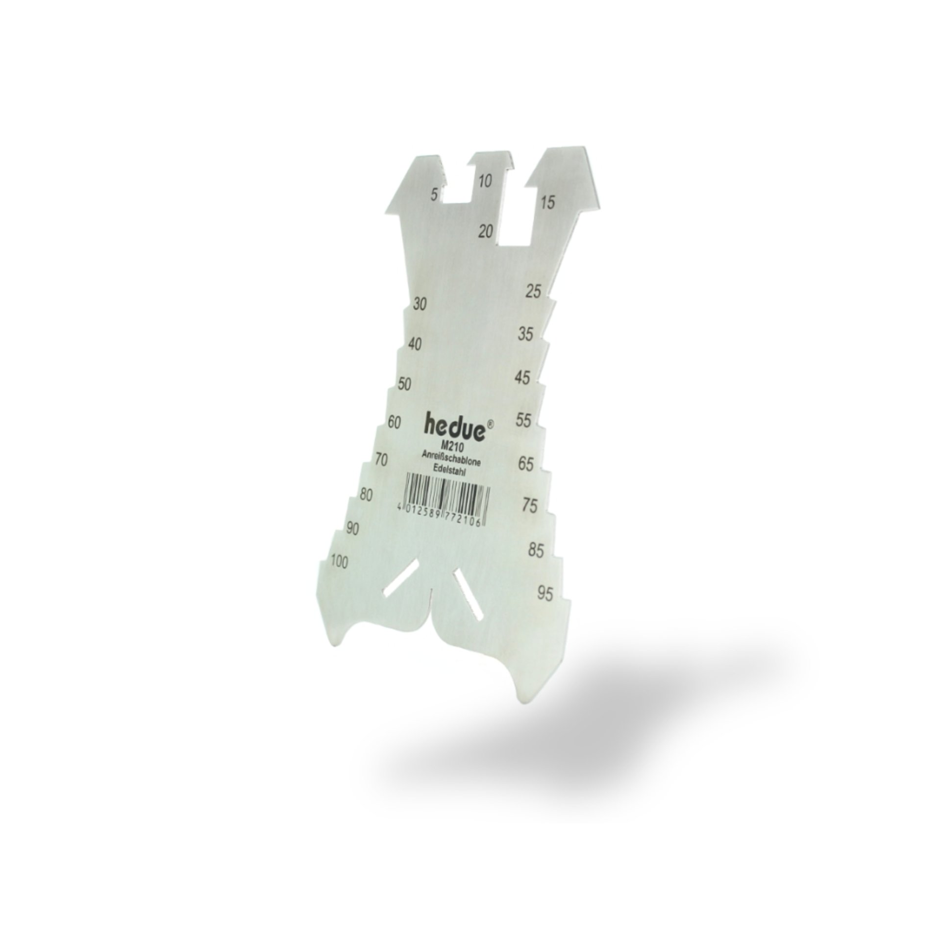 Anreißschablone (Markierhilfe)