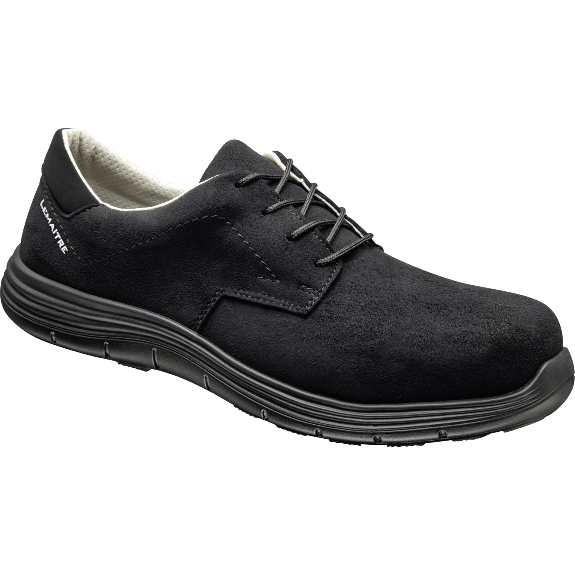Schuhe, Sneaker, Schuhoberteil, Schwarz, Gummi-Laufsohle