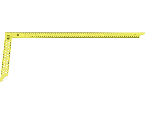 Abbundwinkel/Zimmermannswinkel pulverbeschichtet, 800x320 mm, Dachdecker, Freund