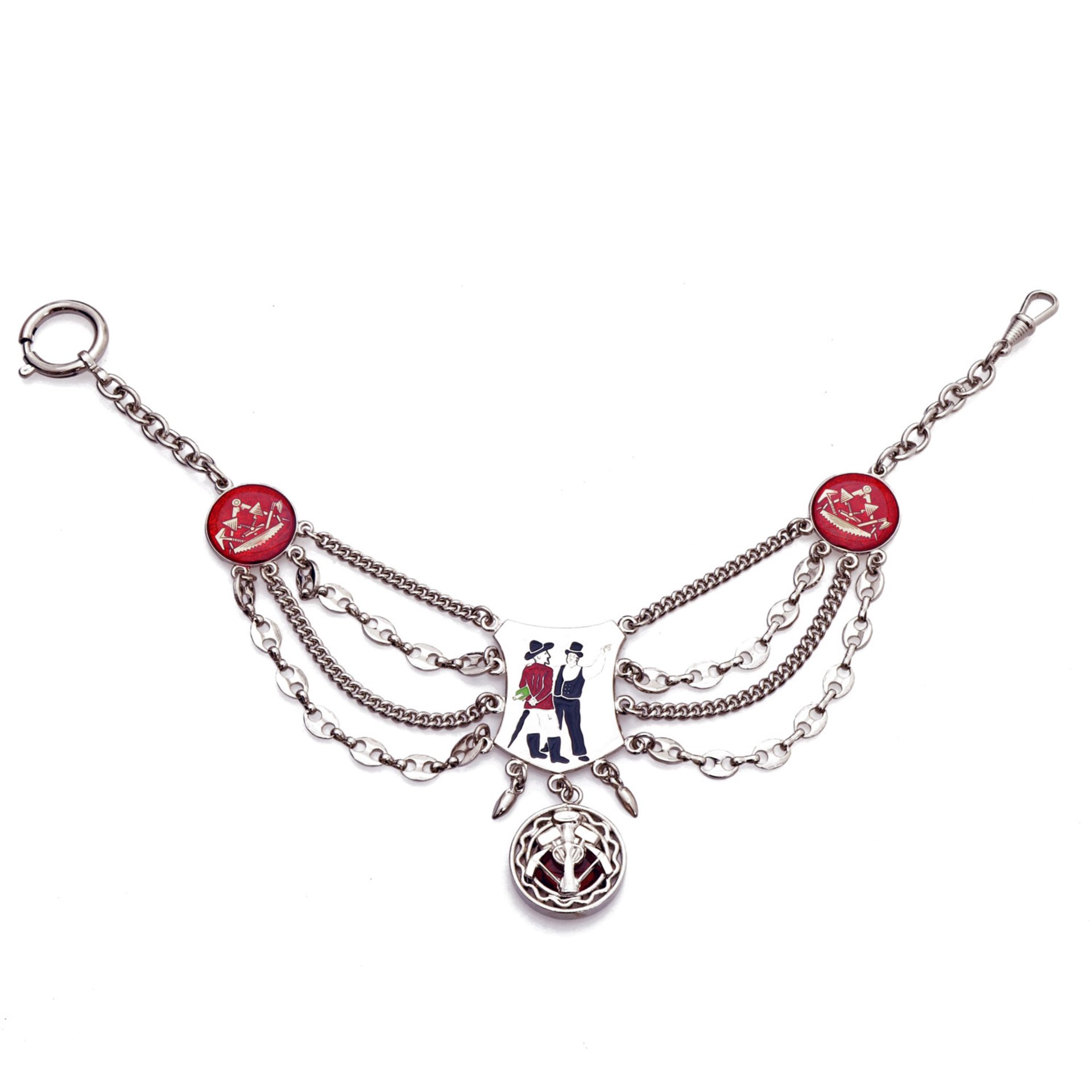 Zubehor, Schmuck, Halskette, Diamant, Edelstein