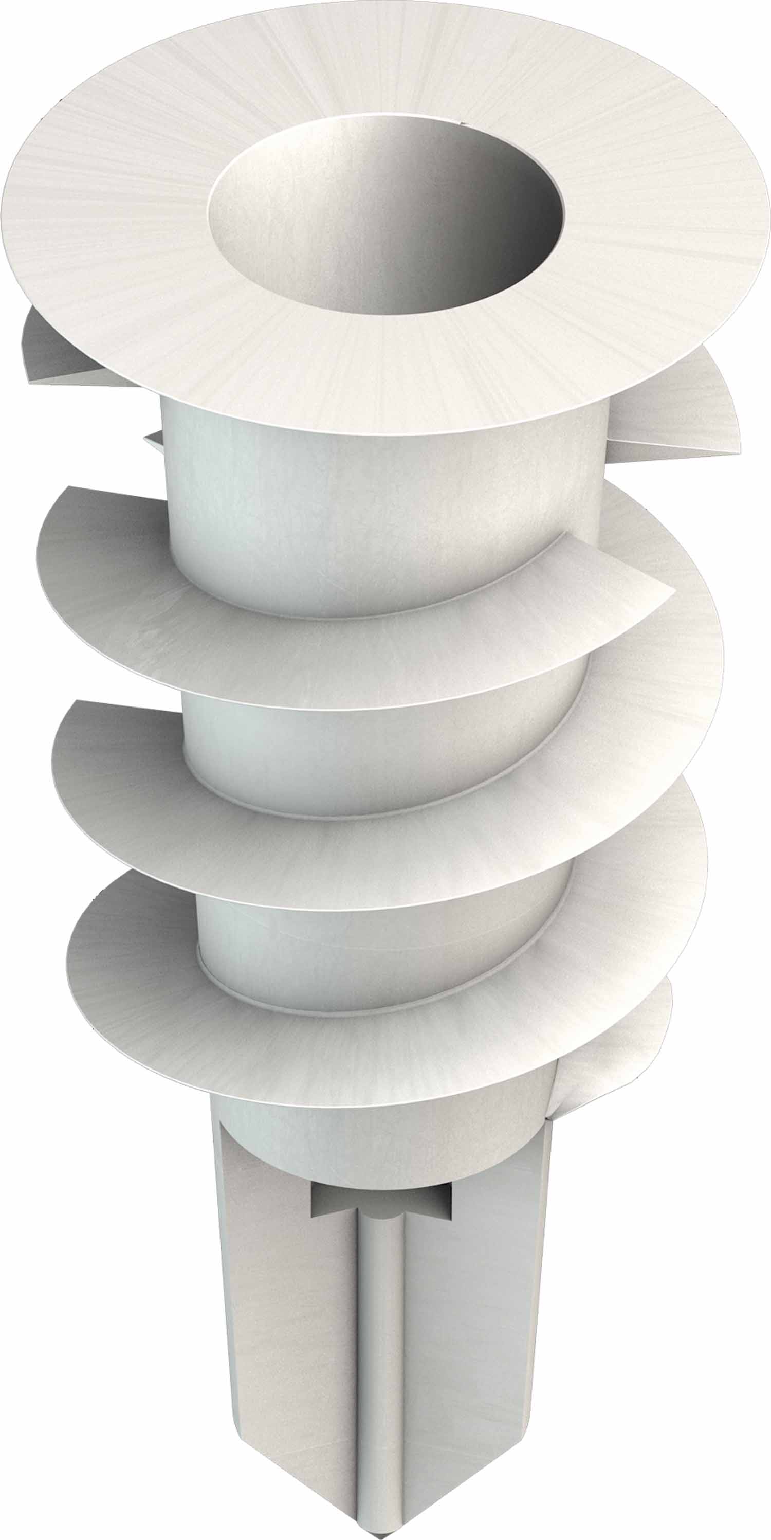 Spiral_Produktbild TOX Gipskartondübel Spiral 32
