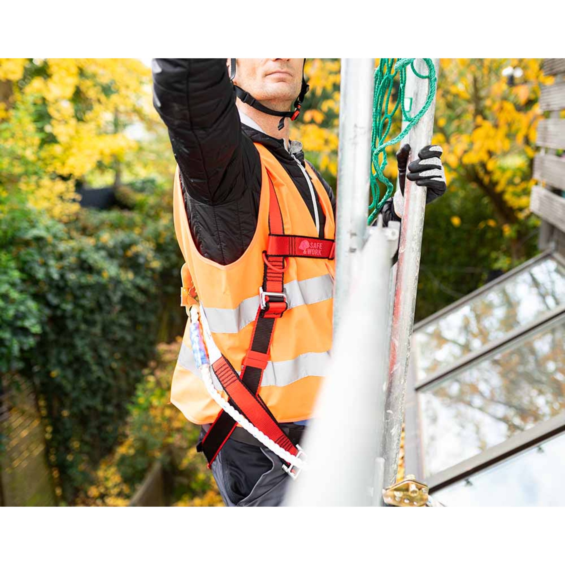 Person, Arbeiter, Weste, Rettungsweste, Innenarchitektur