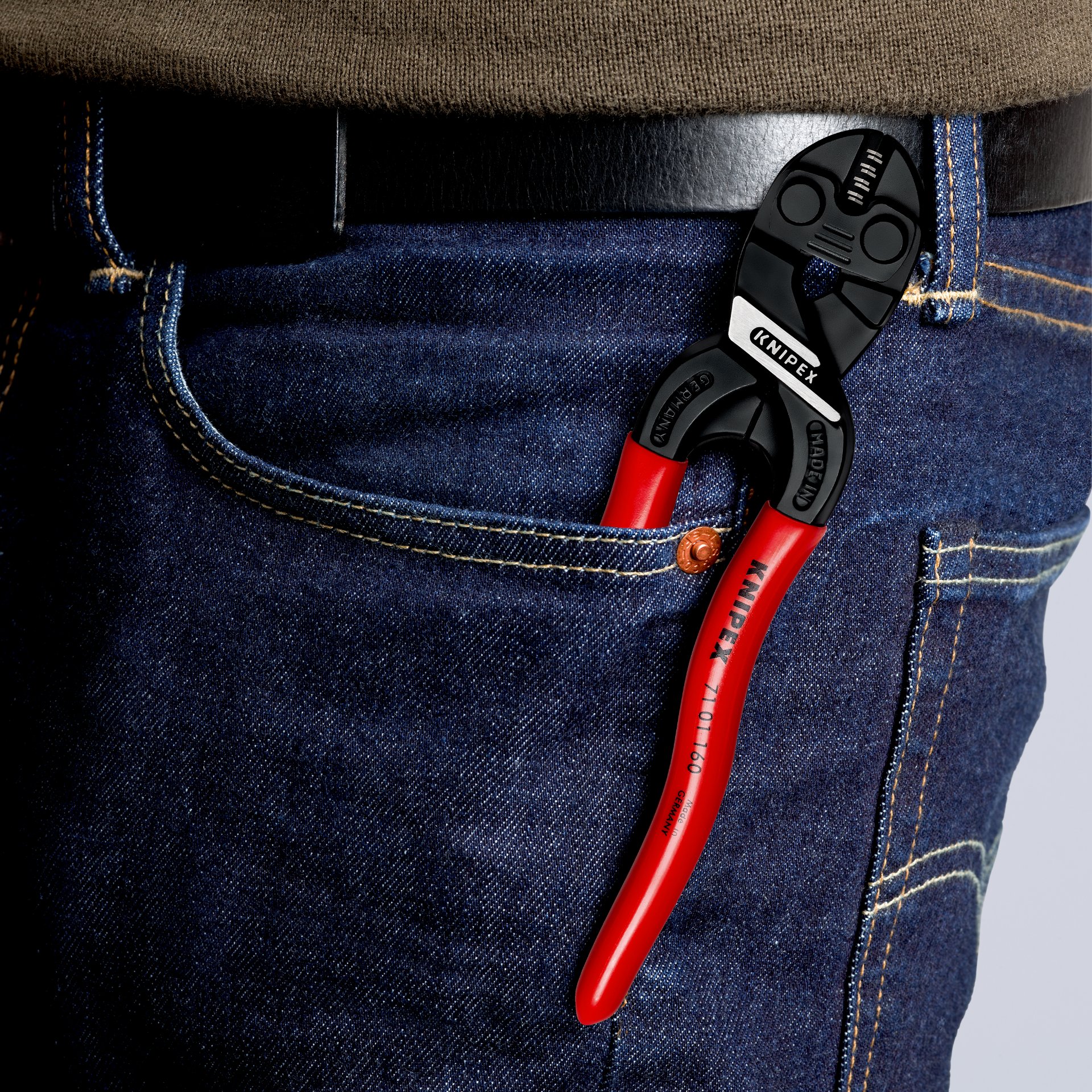 Jeanshose, Hosen, Gerät, Zangen, Werkzeug