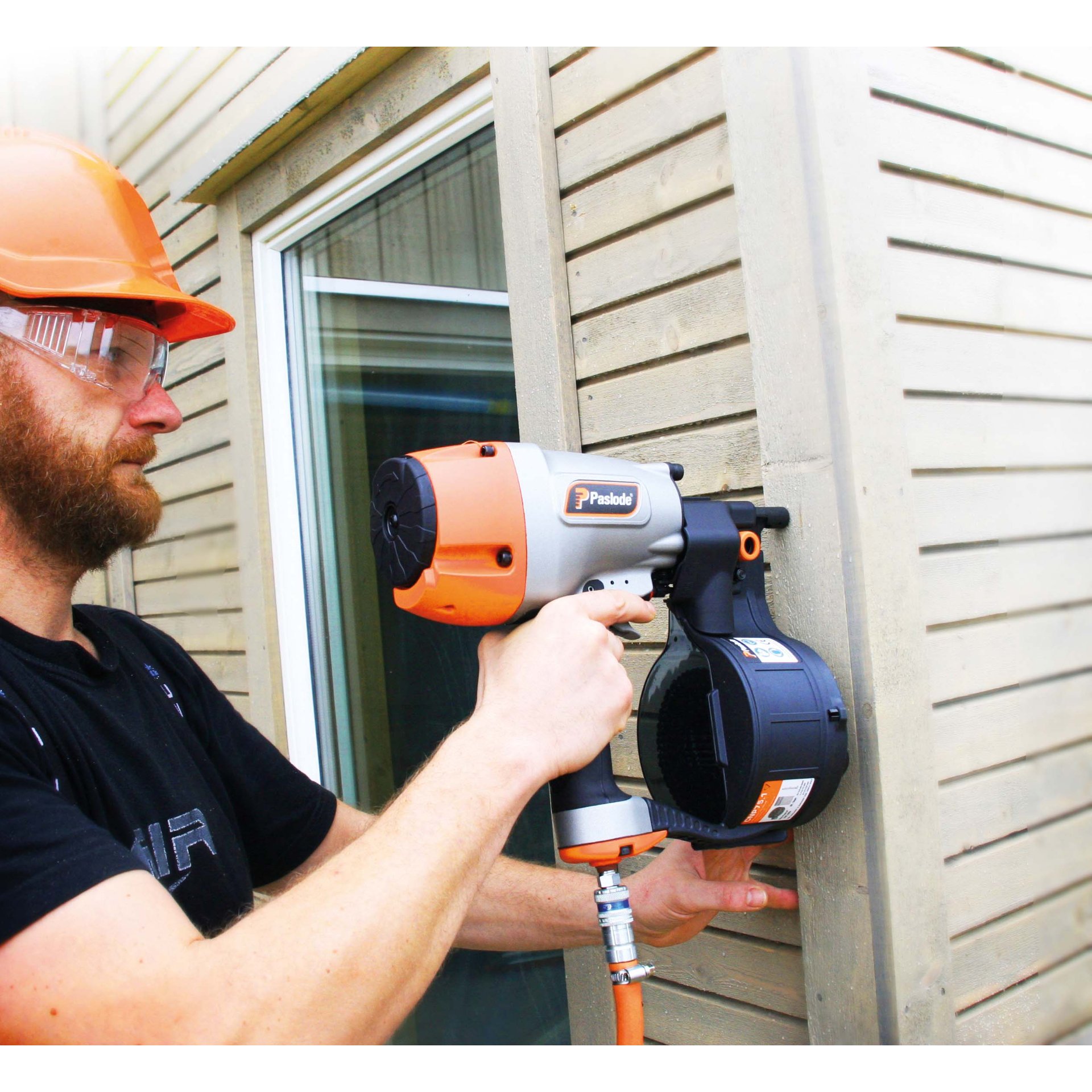 Elektrische Bohrmaschine, Werkzeug, Schutzhelm, Helm, Arbeiter