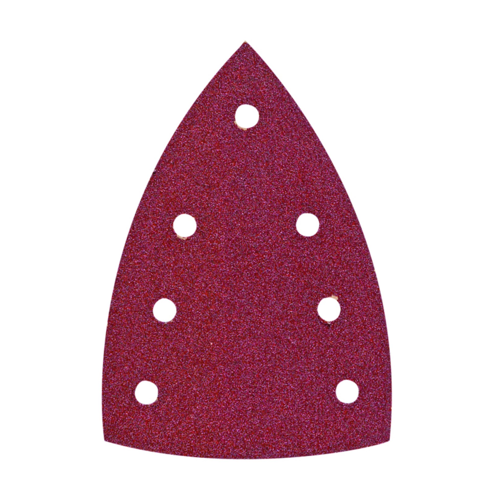 10 Haftschleifblätter 100x150mm, Rot