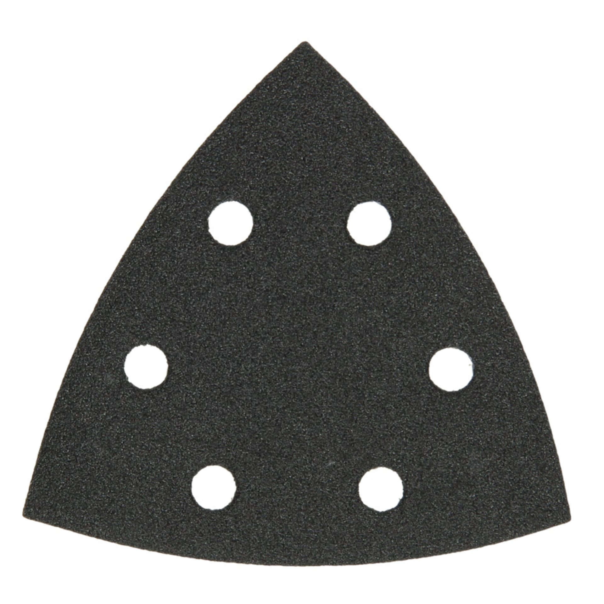 10 Haftschleifblätter 94mm, Schwarz