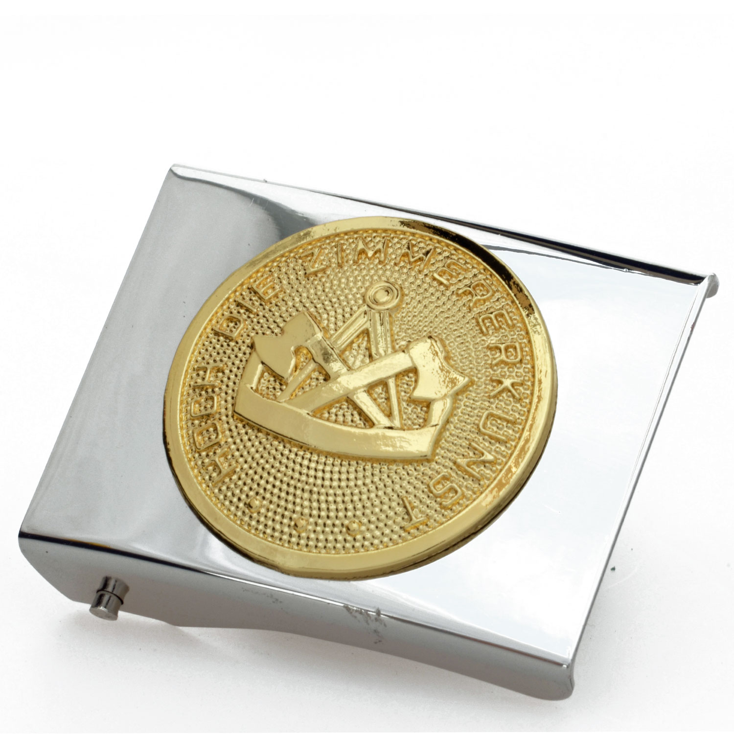 Koppelschloss Zimmermann, silber