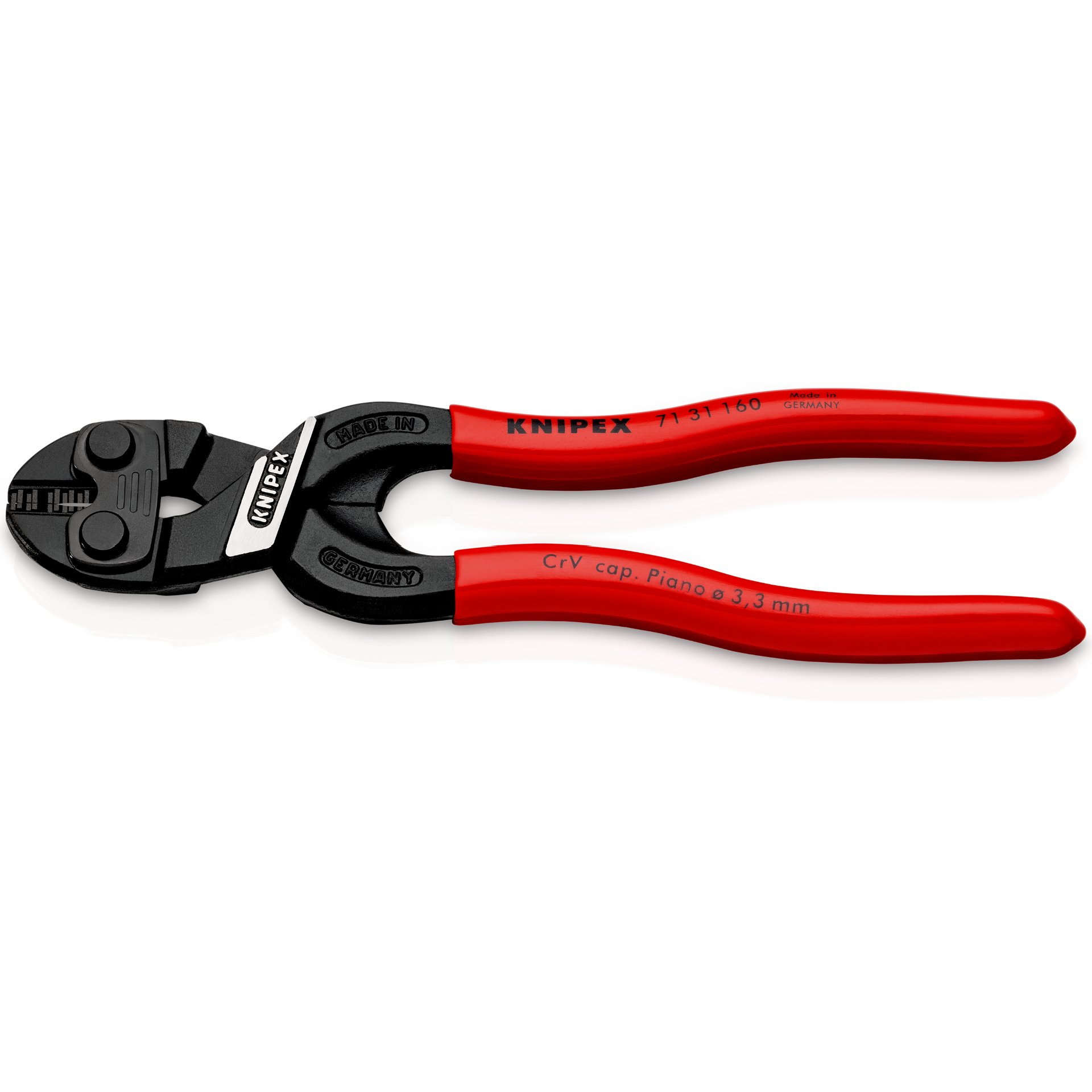 KNIPEX CoBolt® S Kompakt-Bolzenschneider