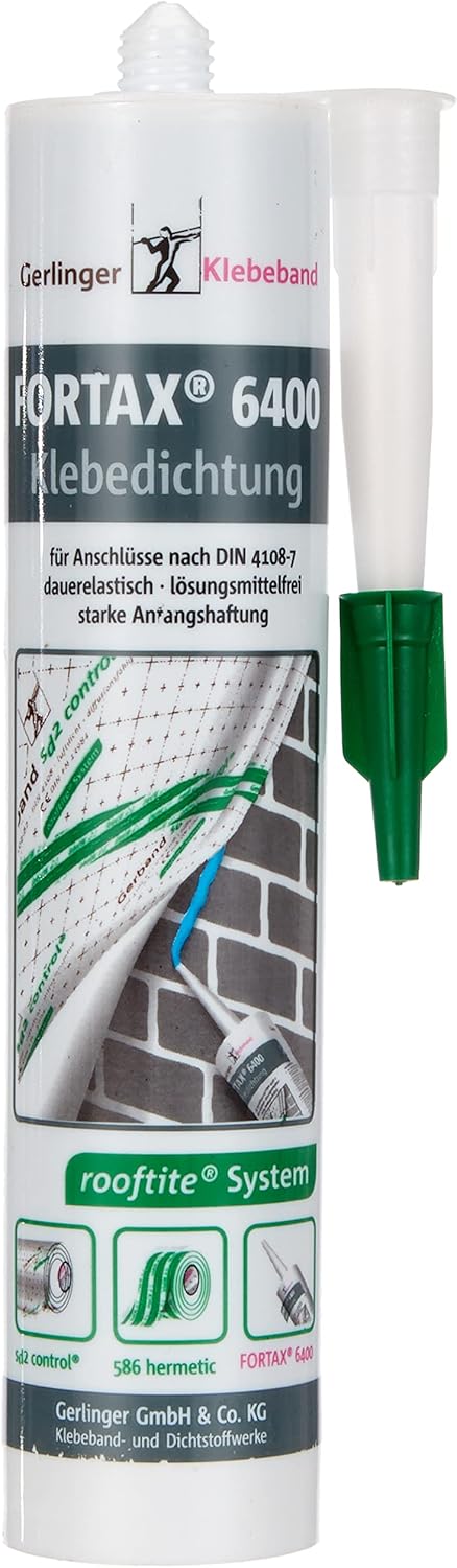 Gerband Fortax®-Folienkleber 6400 + DAKL Bleistift