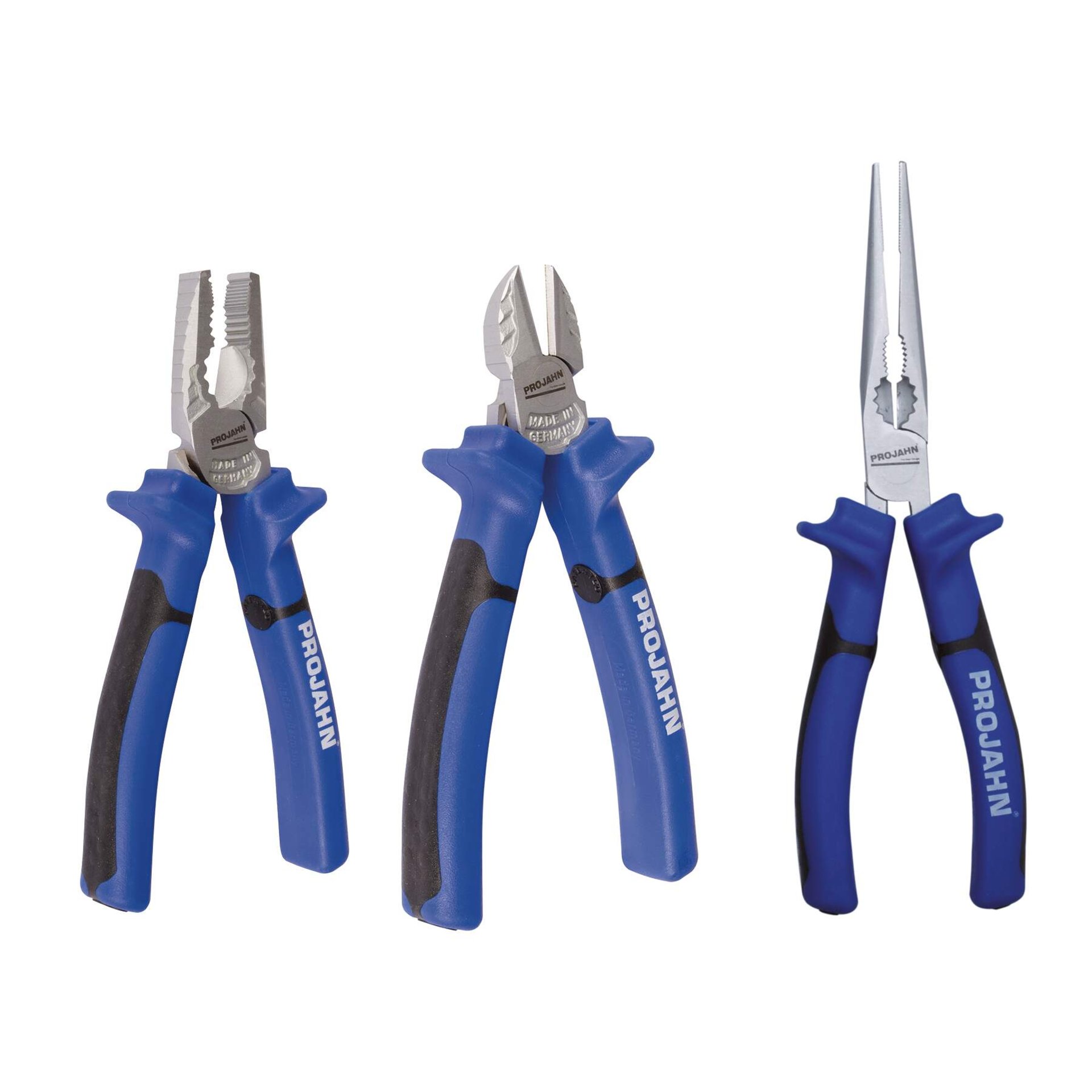 Zangen, Kombinationszange, Seitenschneider, Vise-Grip, ProJahn