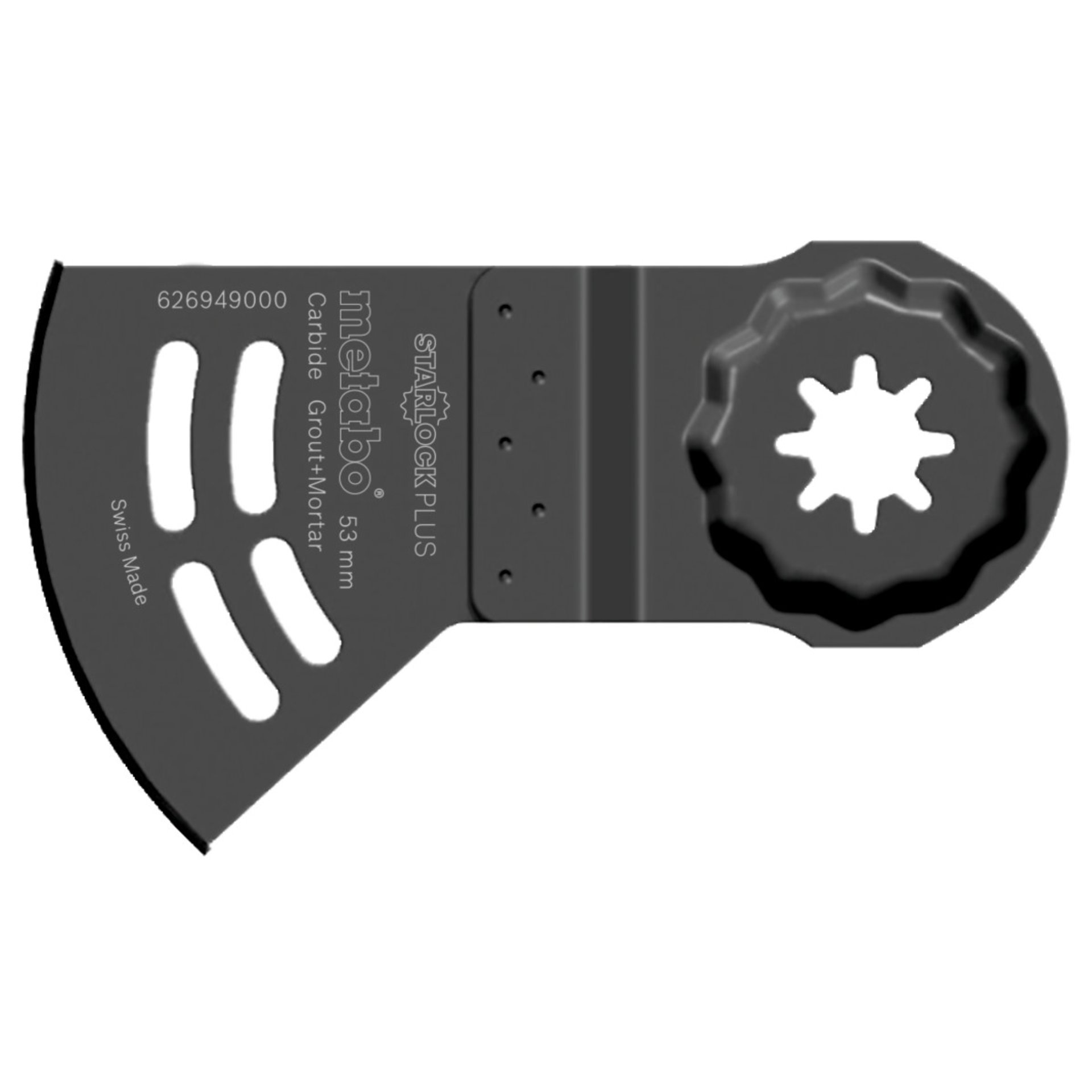 Metabo Sägeblatt "Starlock Plus" Expert, Carbide, 40 x 53 mm (626949000)