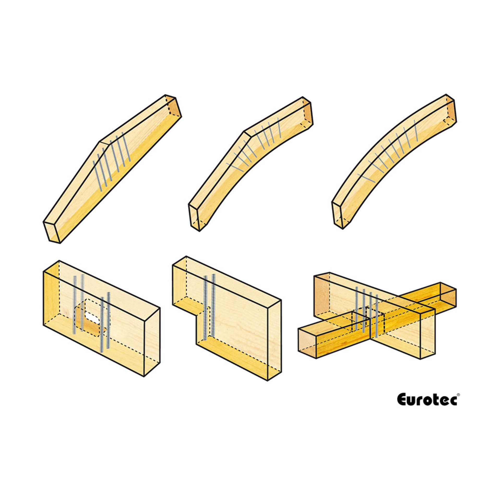 Bogen, Architektur, Holz