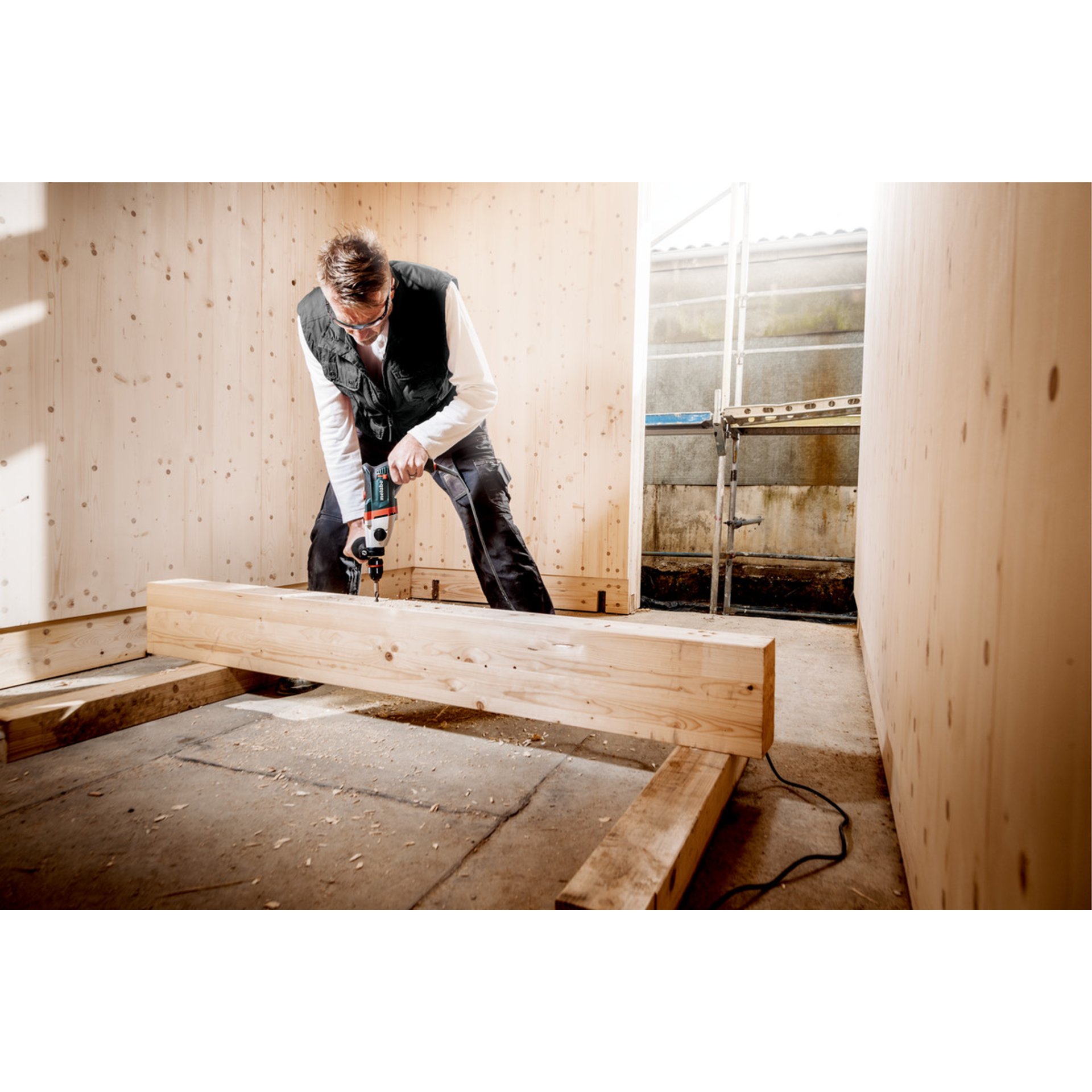 Drinnen, Innenarchitektur