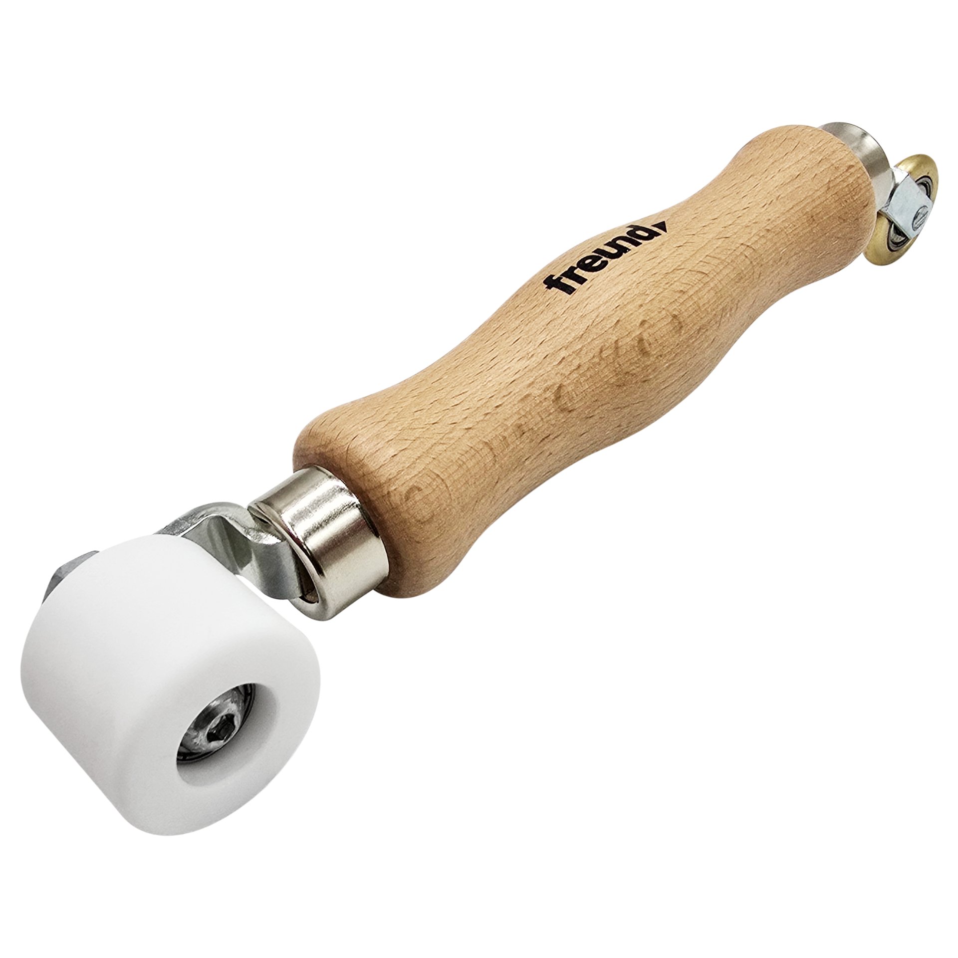 Freund Andrückrolle doppelt PTFE-Antihaft Kugelgelager 28mm