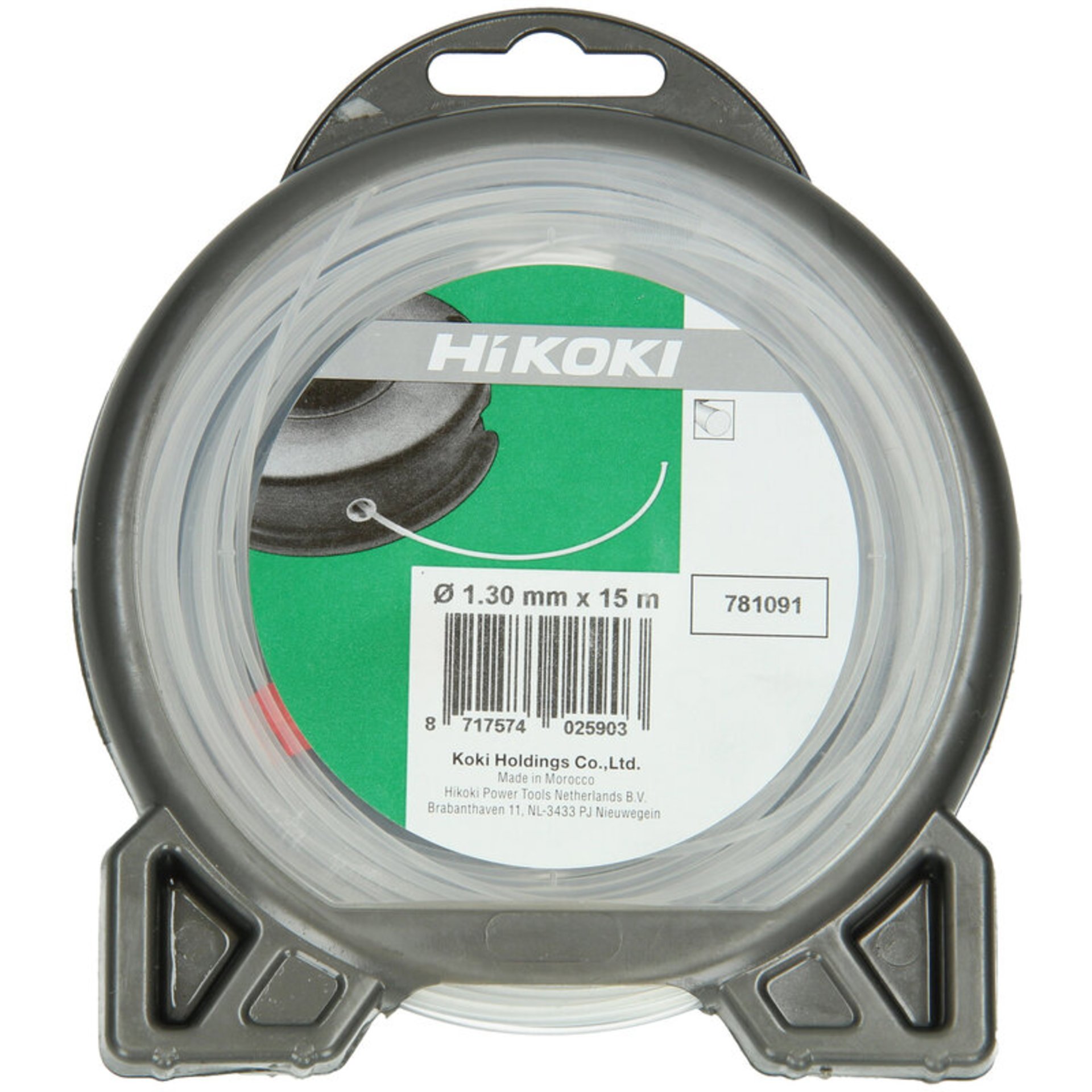 Trimmerfaden rund 1.3mm transparent L=15m (23 gr)