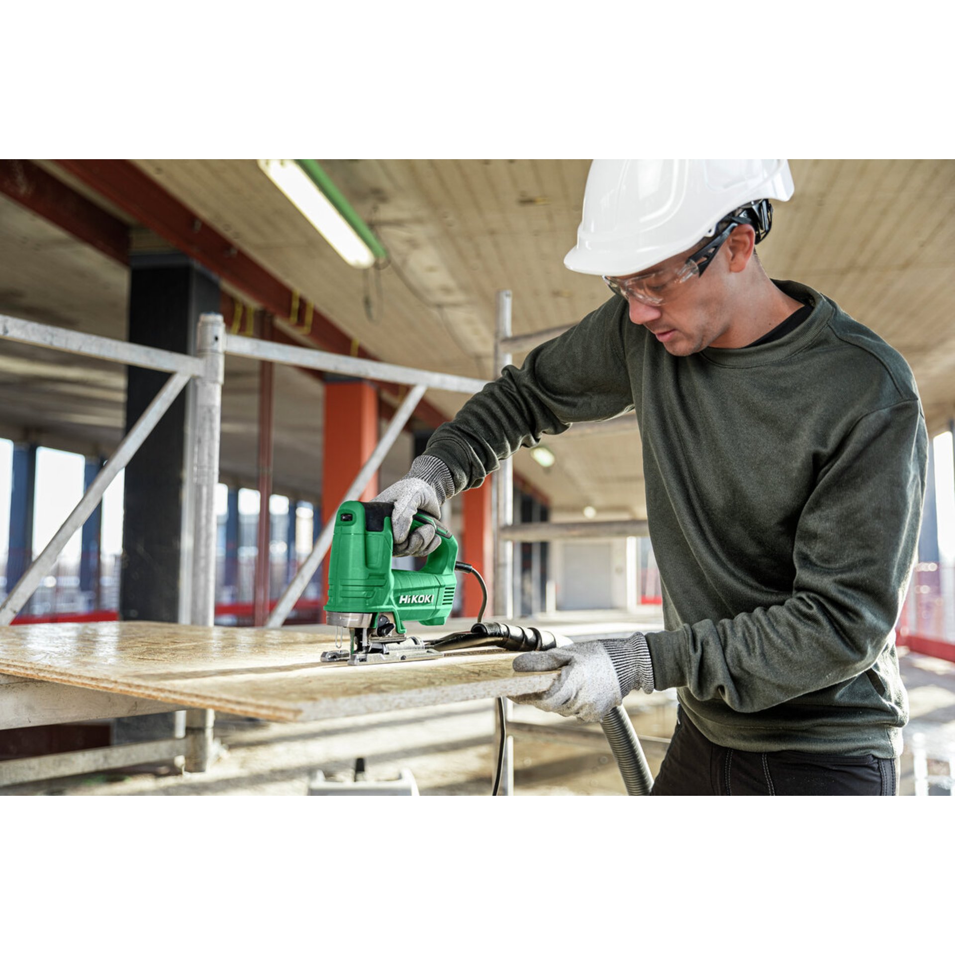 Handschuh, Helm, Person, Arbeiter, Mann