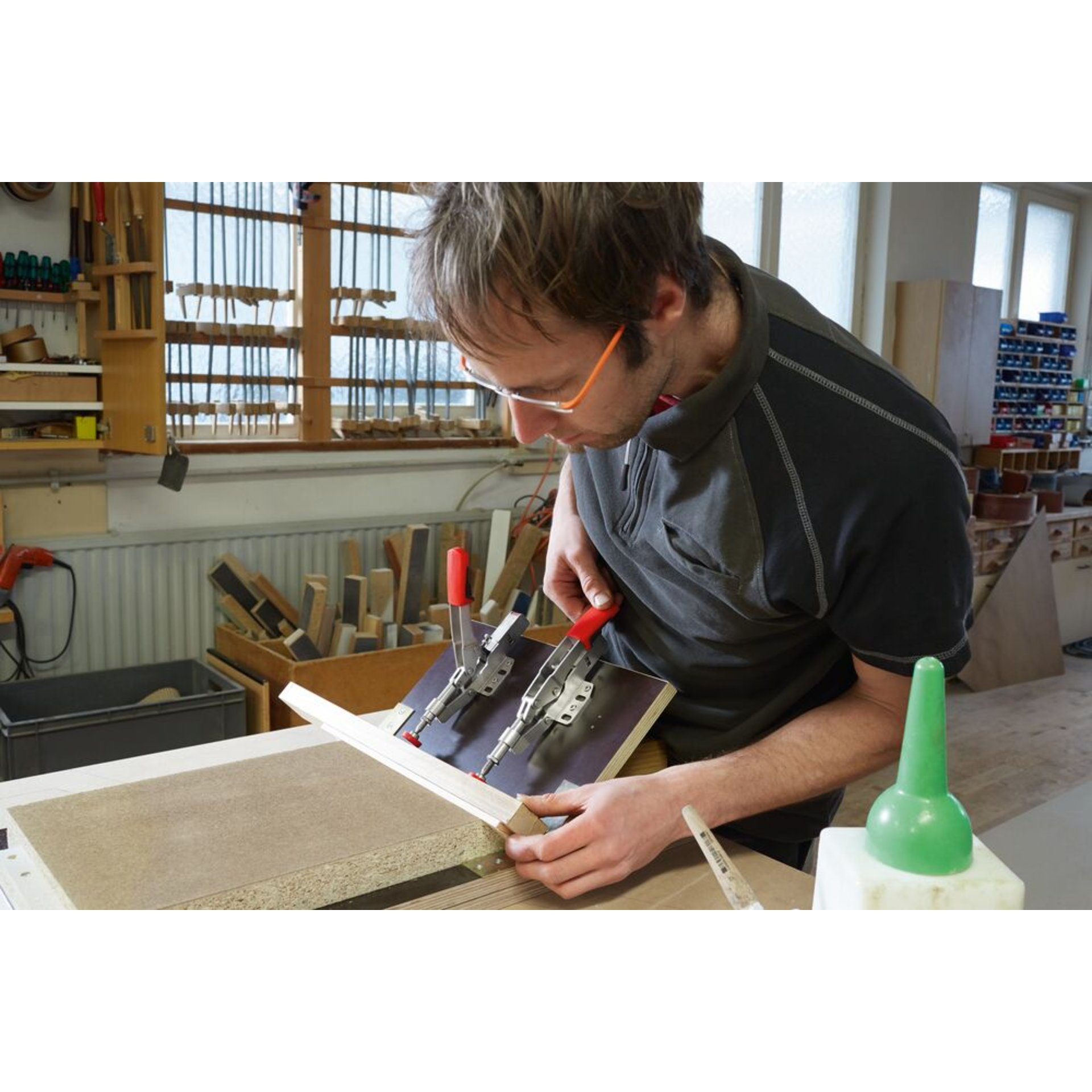 Person, Holzbearbeitung, Zubehör, Brillen