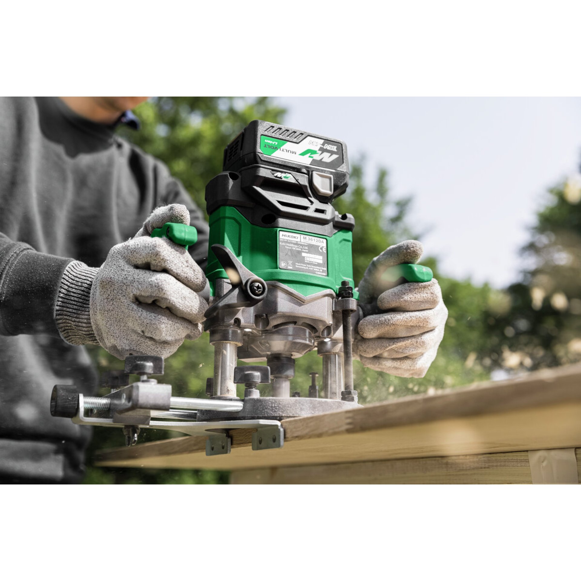 Bekleidung, Handschuh, Person, Holzbearbeitung