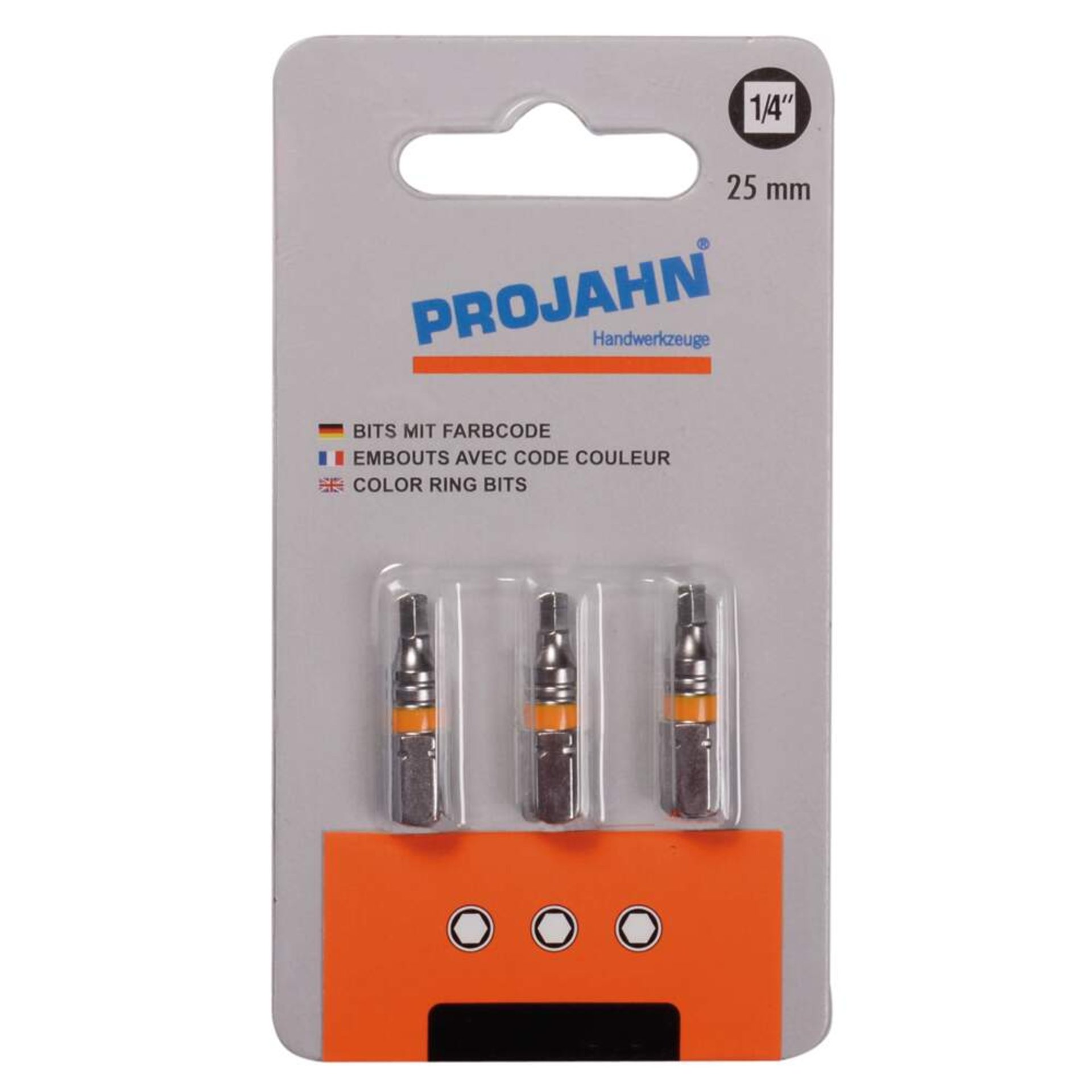 Bits, Farbcodierte Bits, Farbcode Bits, Farbcode-Schraubbits, Werkzeugzubehör
